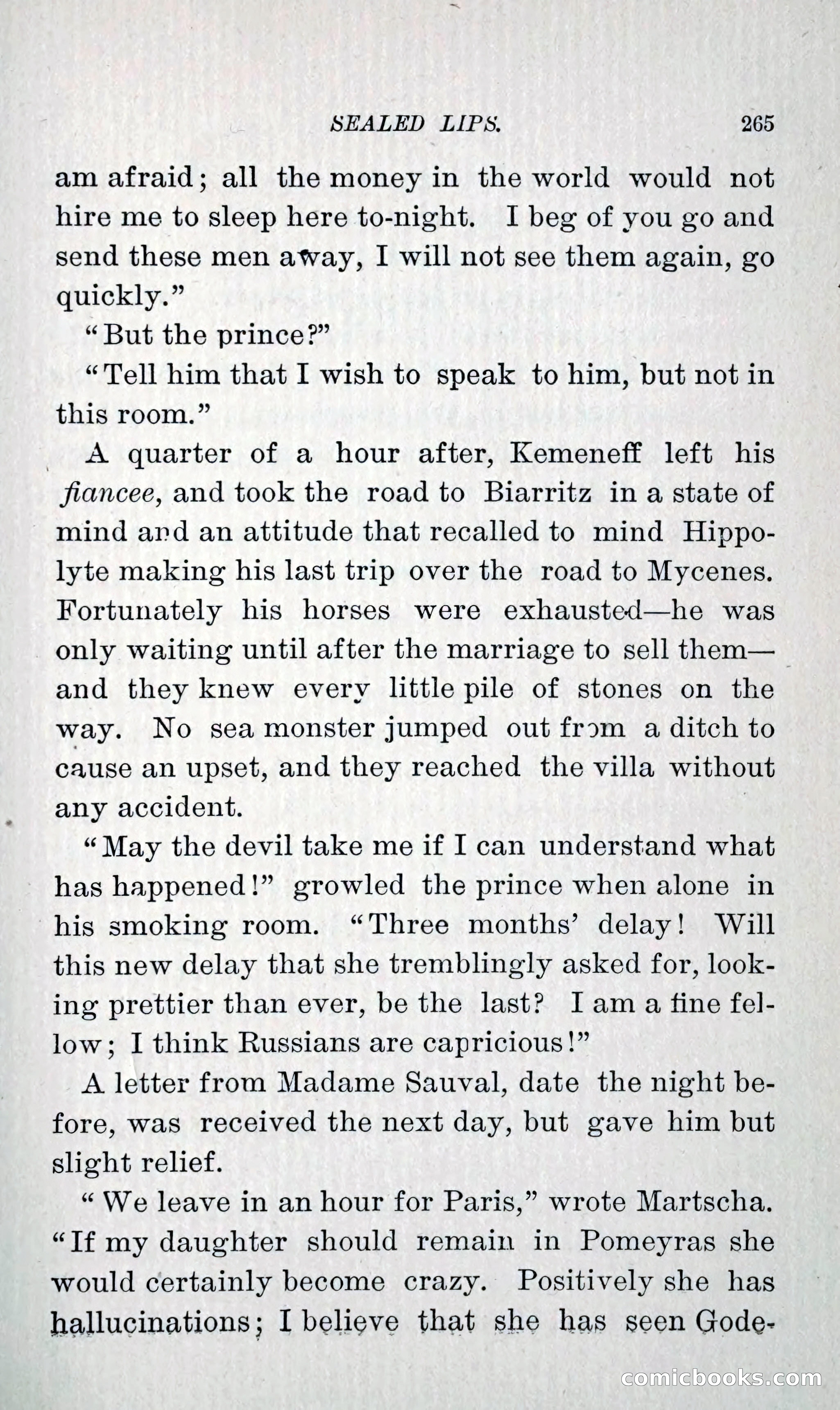 Sealed Lips — page 273 of 321