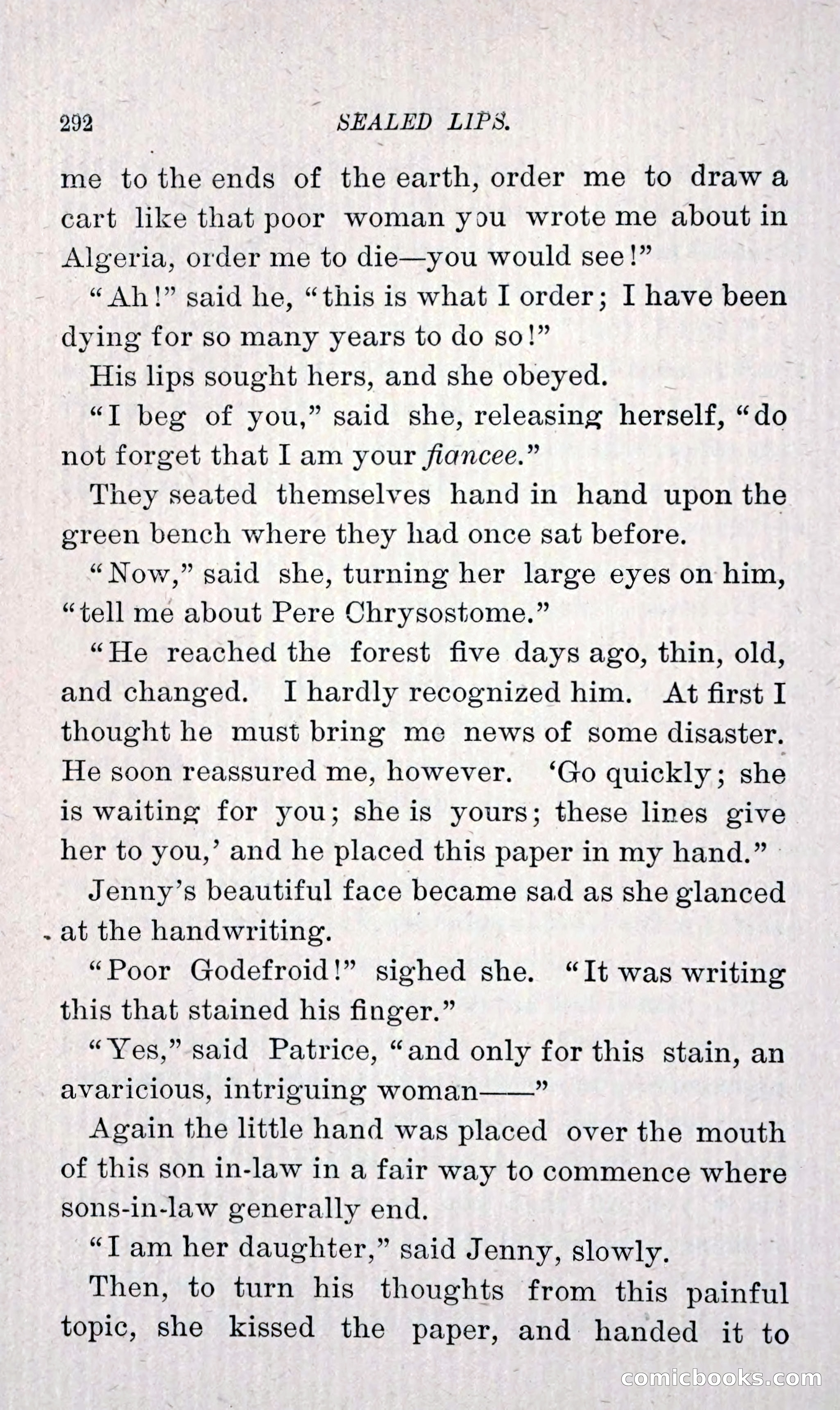 Sealed Lips — page 300 of 321
