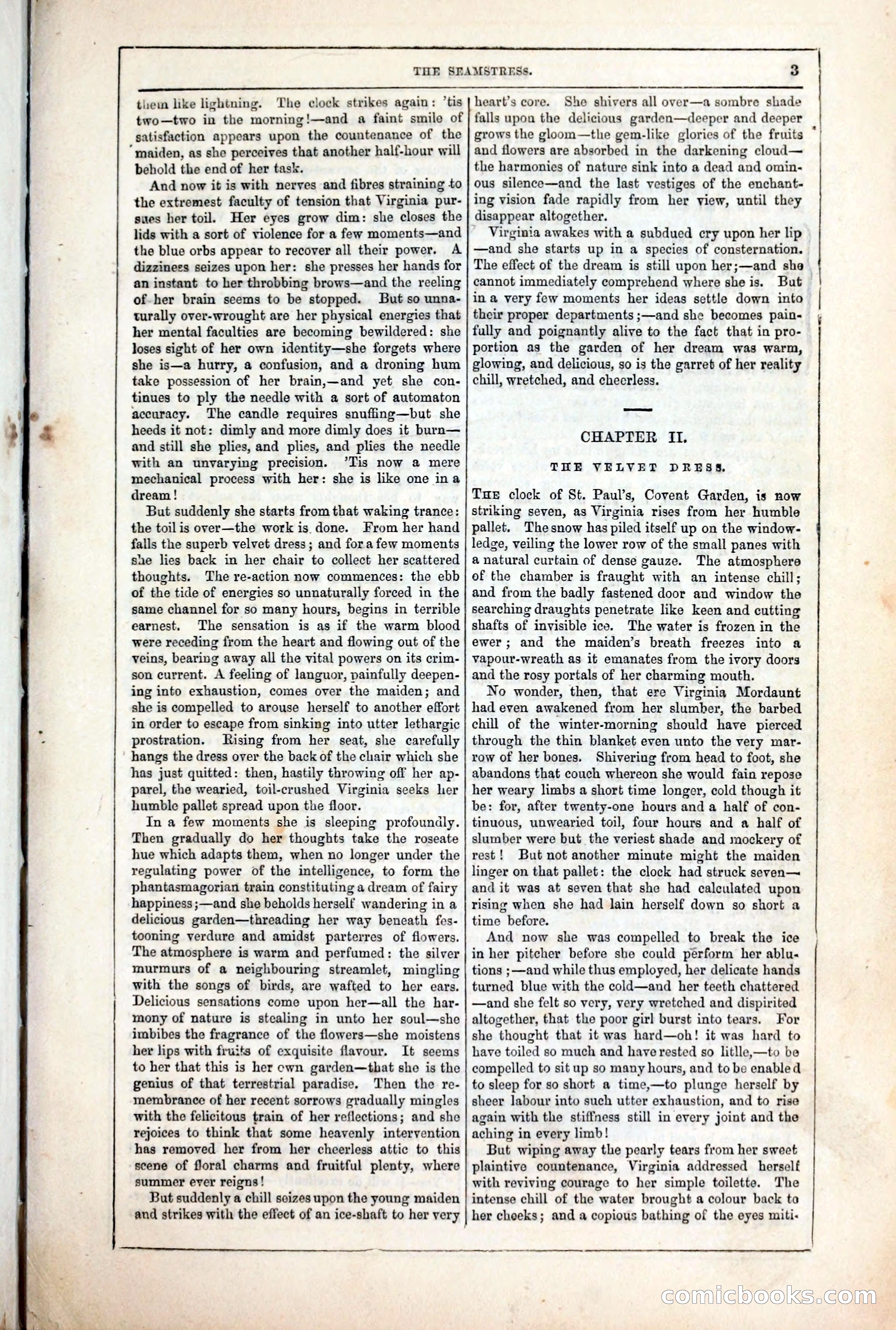 The Seamstress; or, The White Slave of England — page 10 of 151