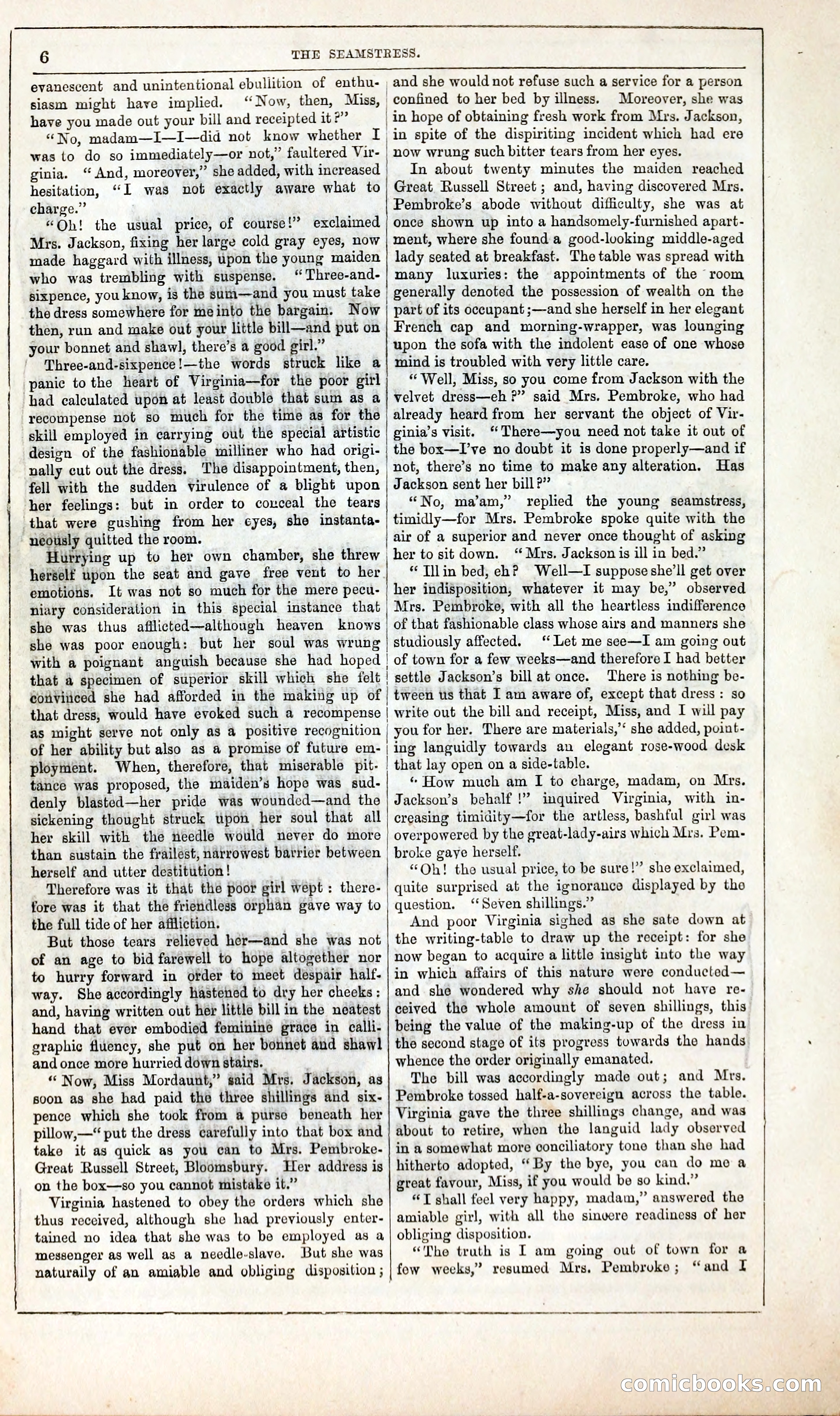 The Seamstress; or, The White Slave of England — page 13 of 151