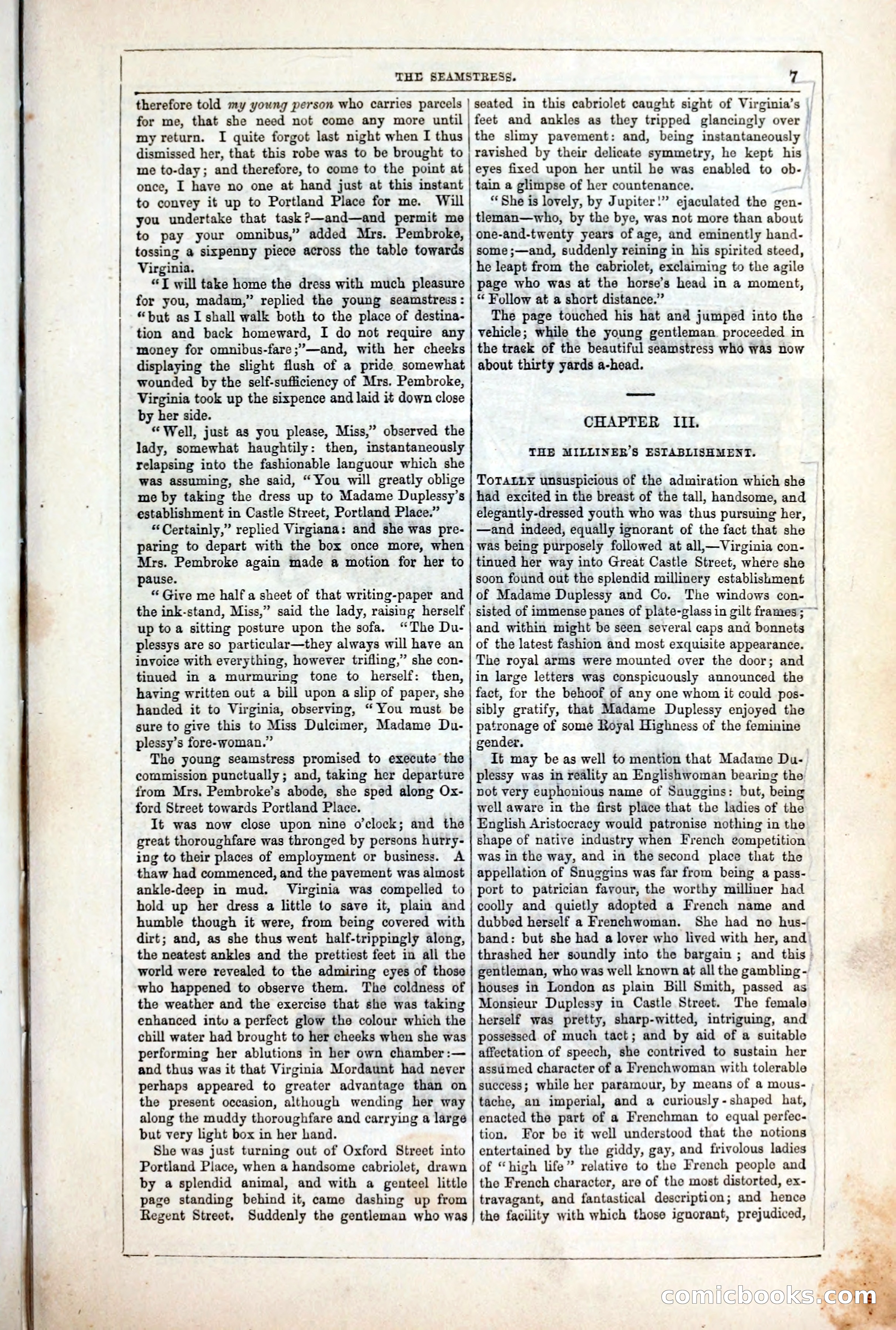The Seamstress; or, The White Slave of England — page 14 of 151