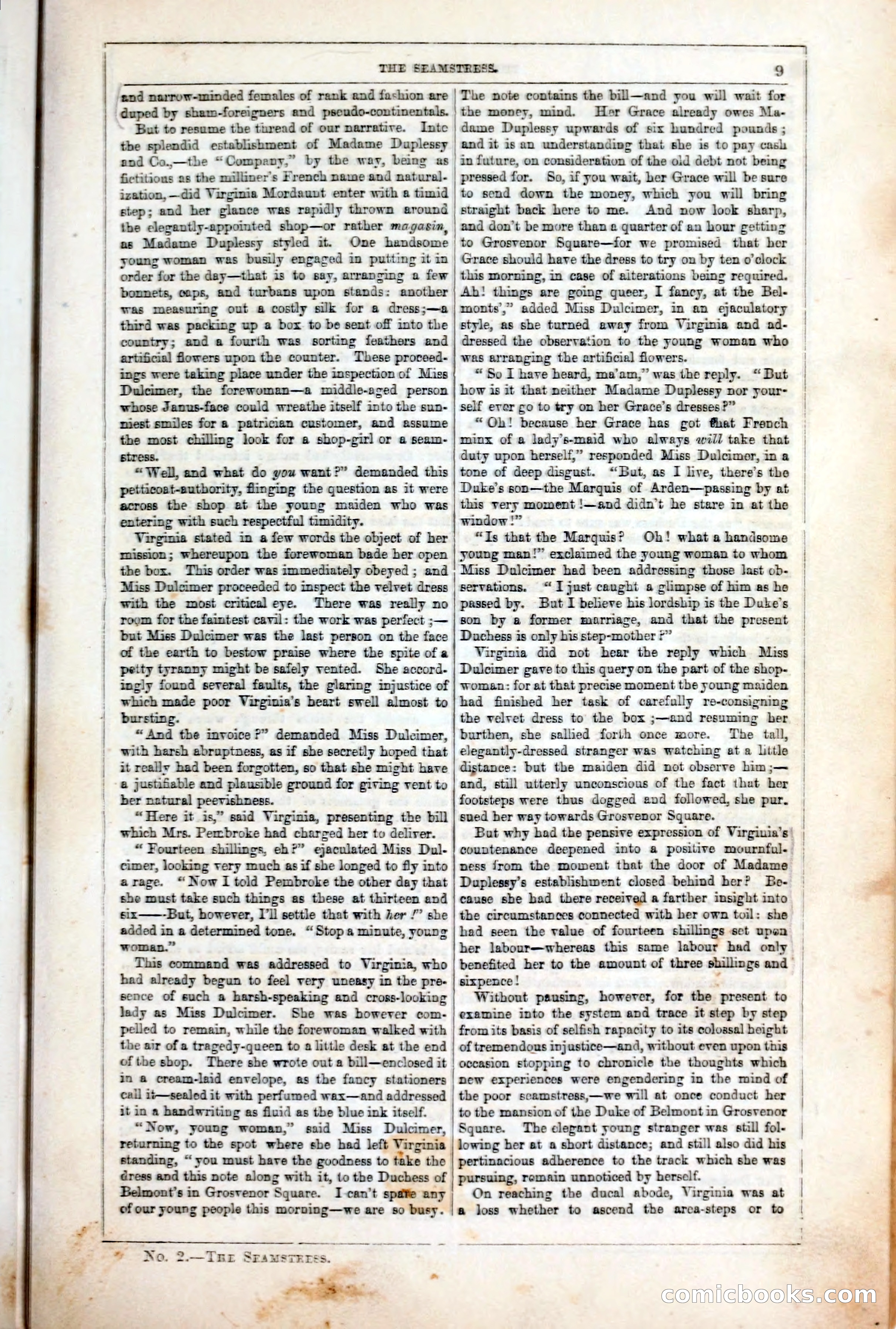 The Seamstress; or, The White Slave of England — page 16 of 151