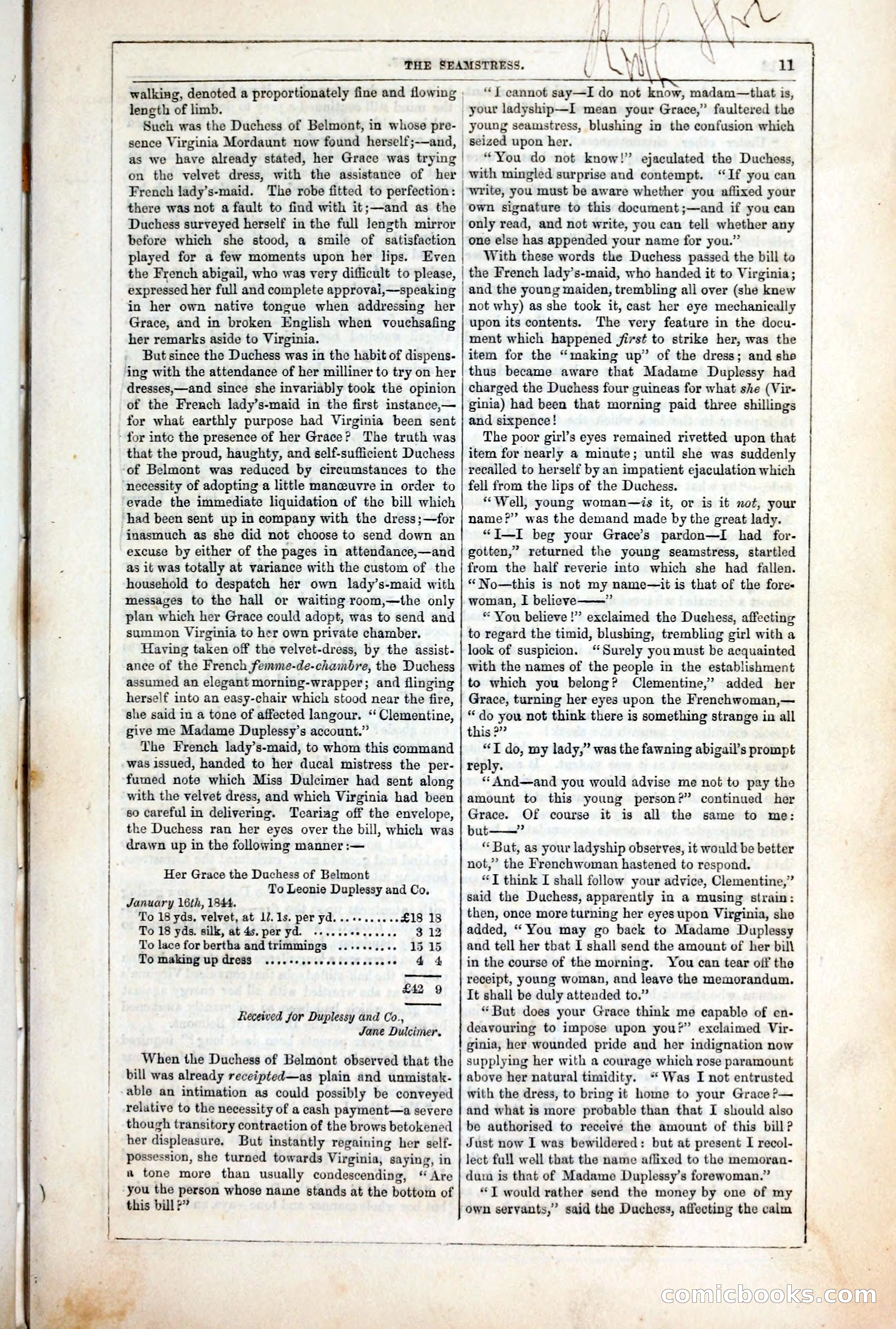 The Seamstress; or, The White Slave of England — page 18 of 151