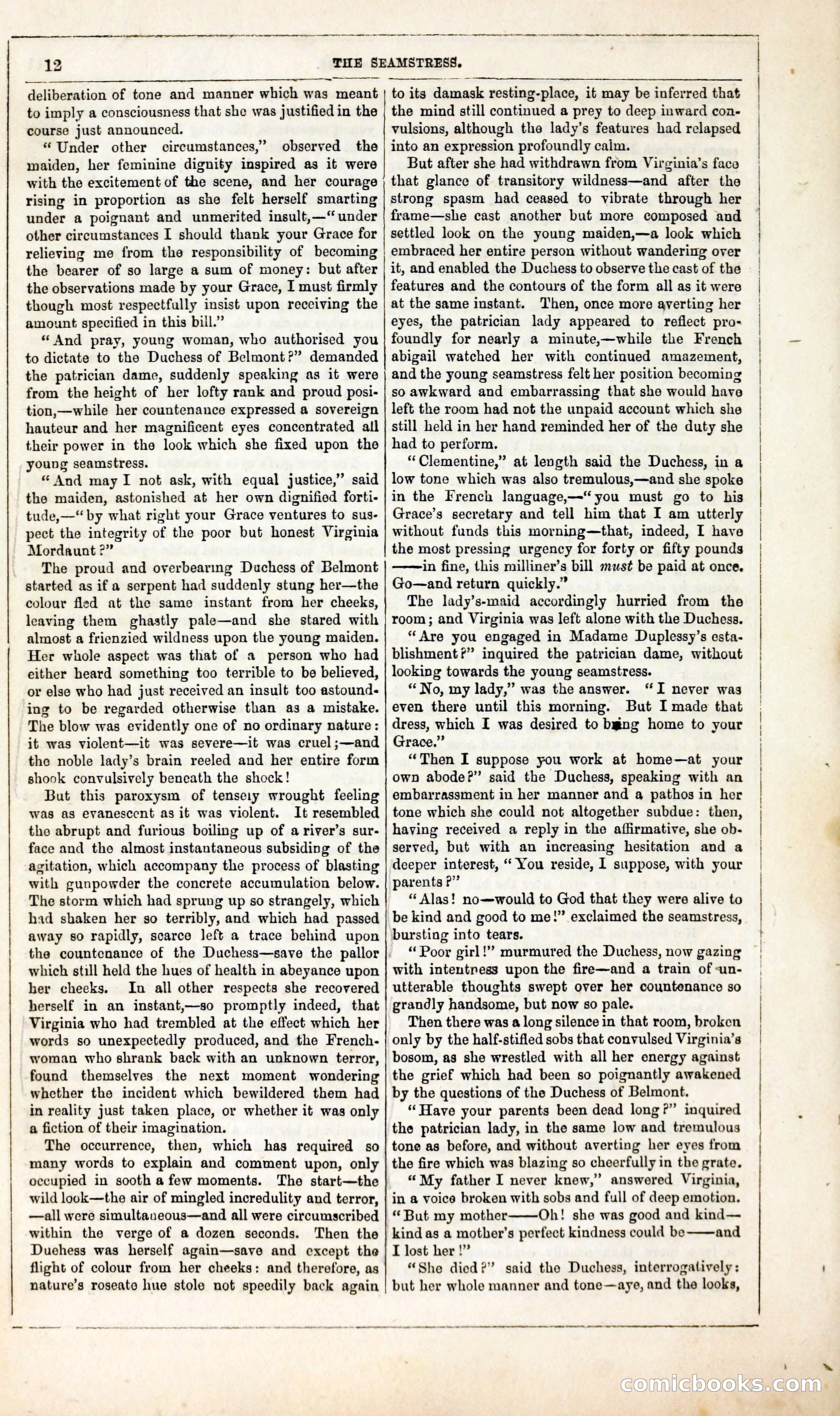 The Seamstress; or, The White Slave of England — page 19 of 151