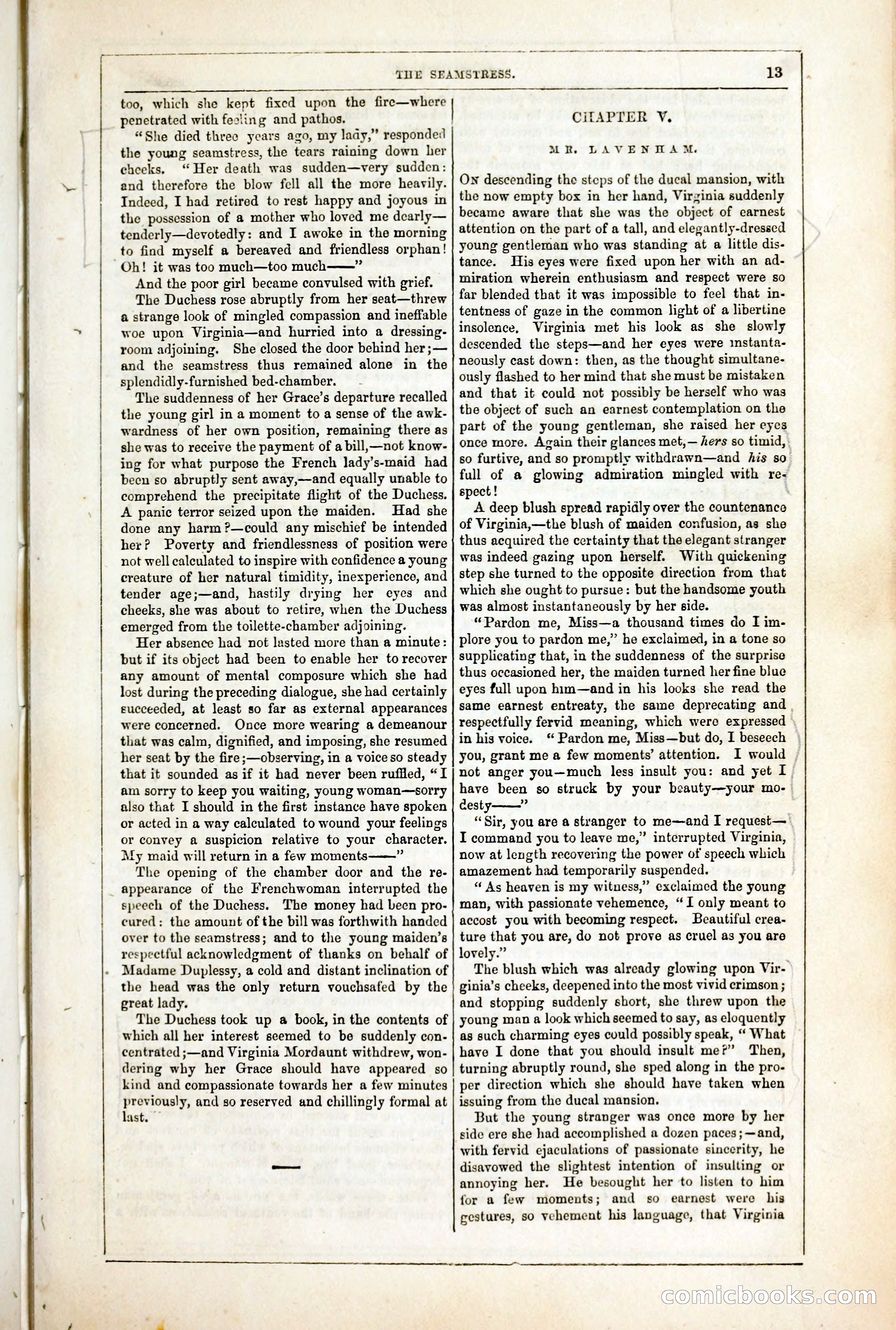 The Seamstress; or, The White Slave of England — page 20 of 151