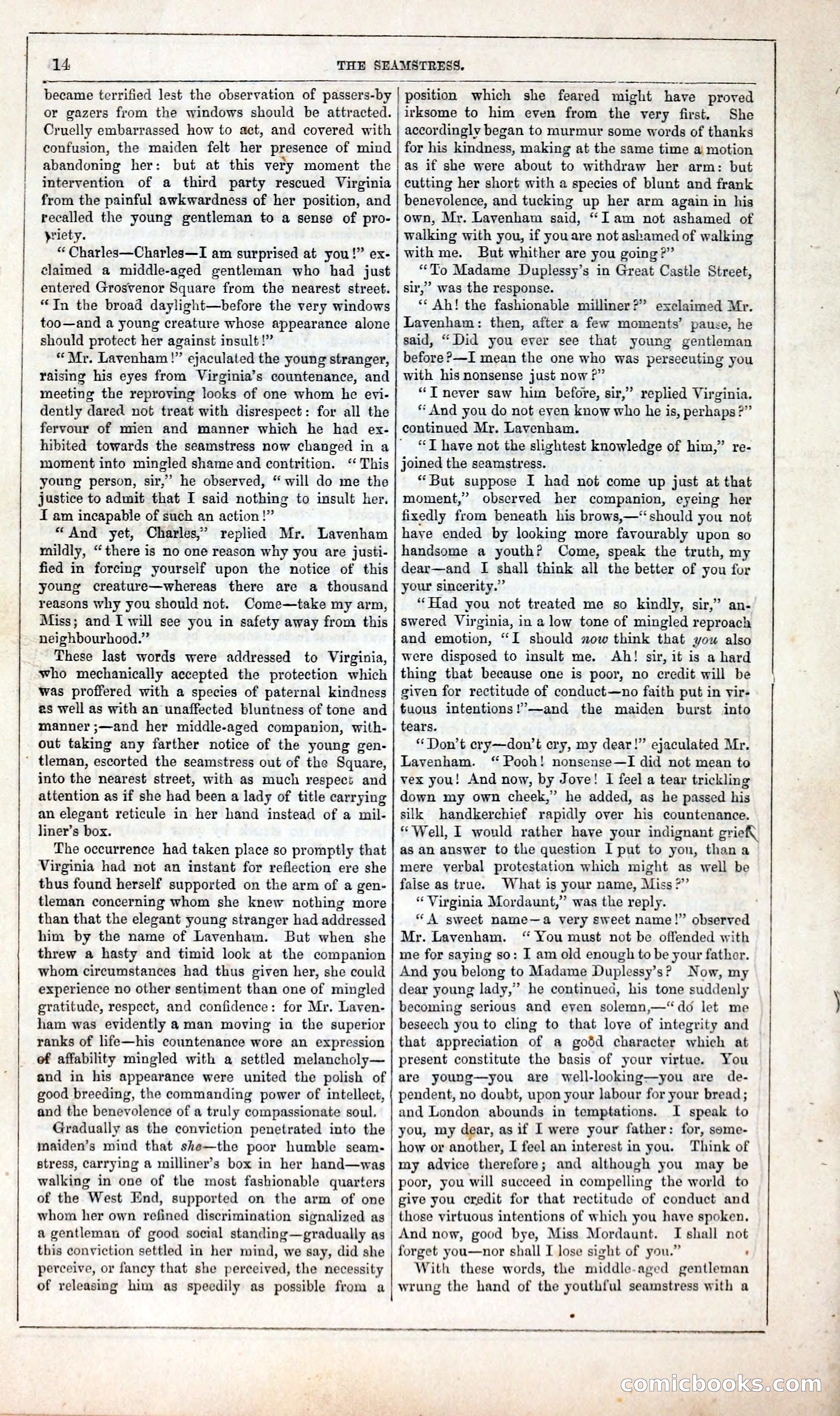 The Seamstress; or, The White Slave of England — page 21 of 151