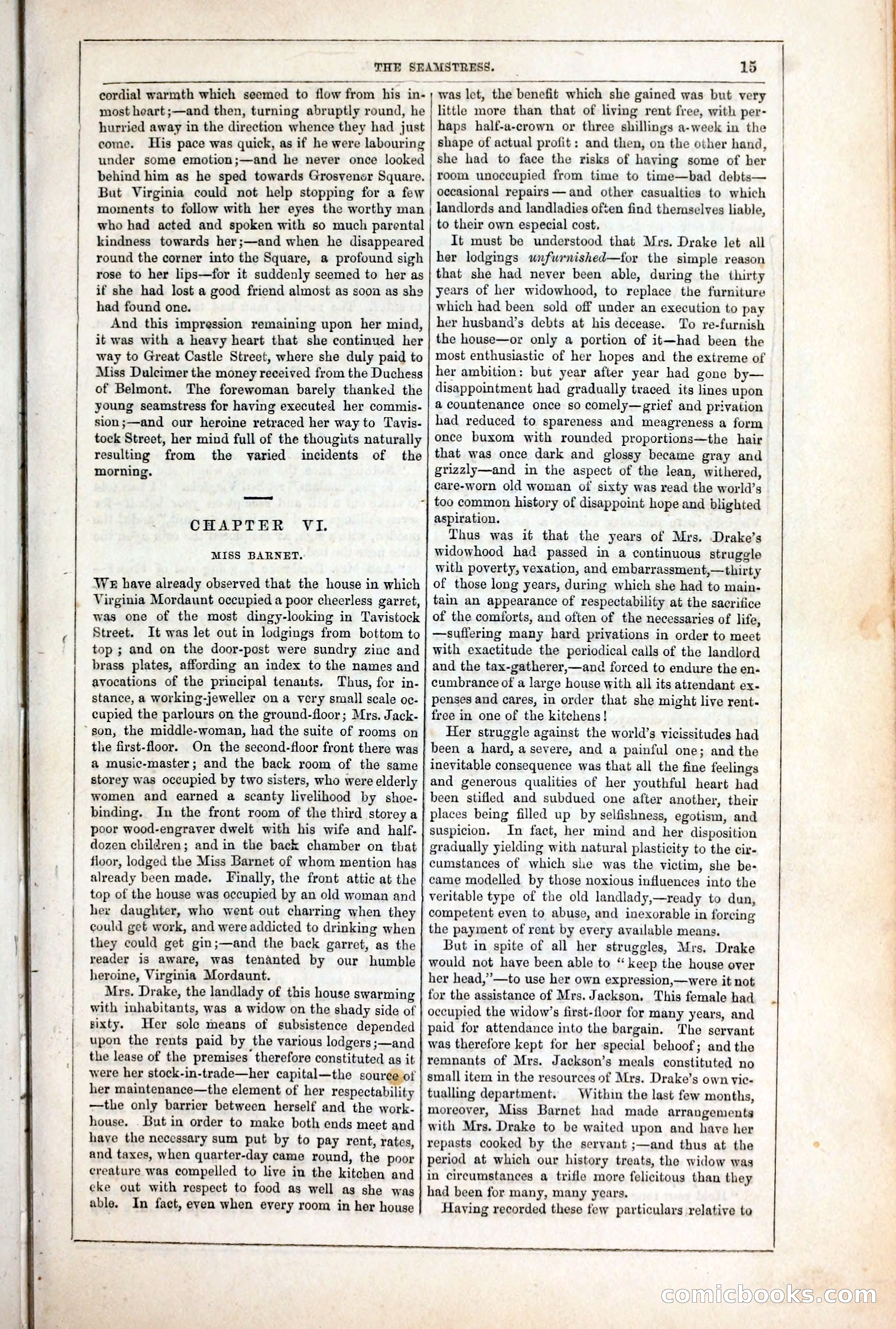 The Seamstress; or, The White Slave of England — page 22 of 151