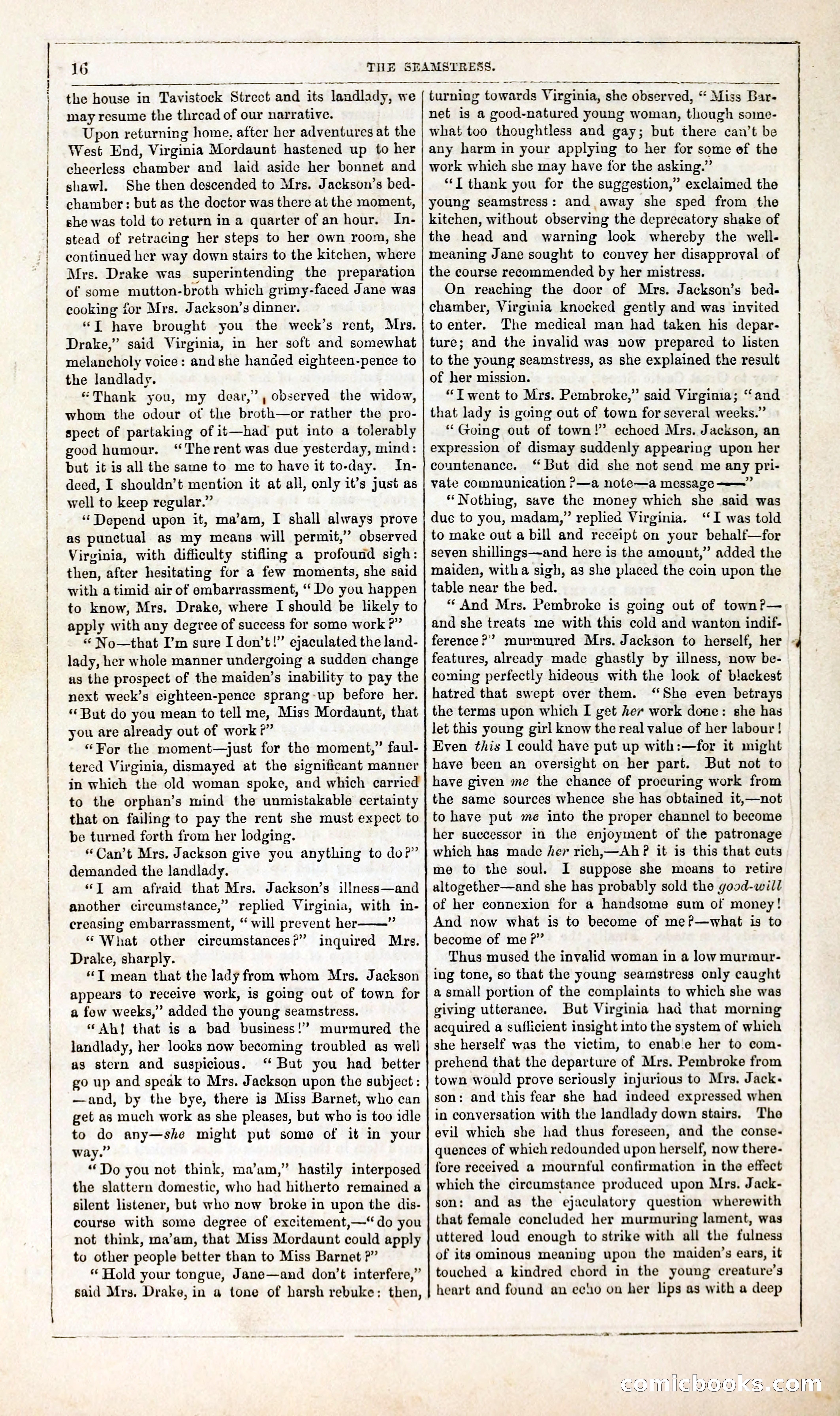 The Seamstress; or, The White Slave of England — page 23 of 151