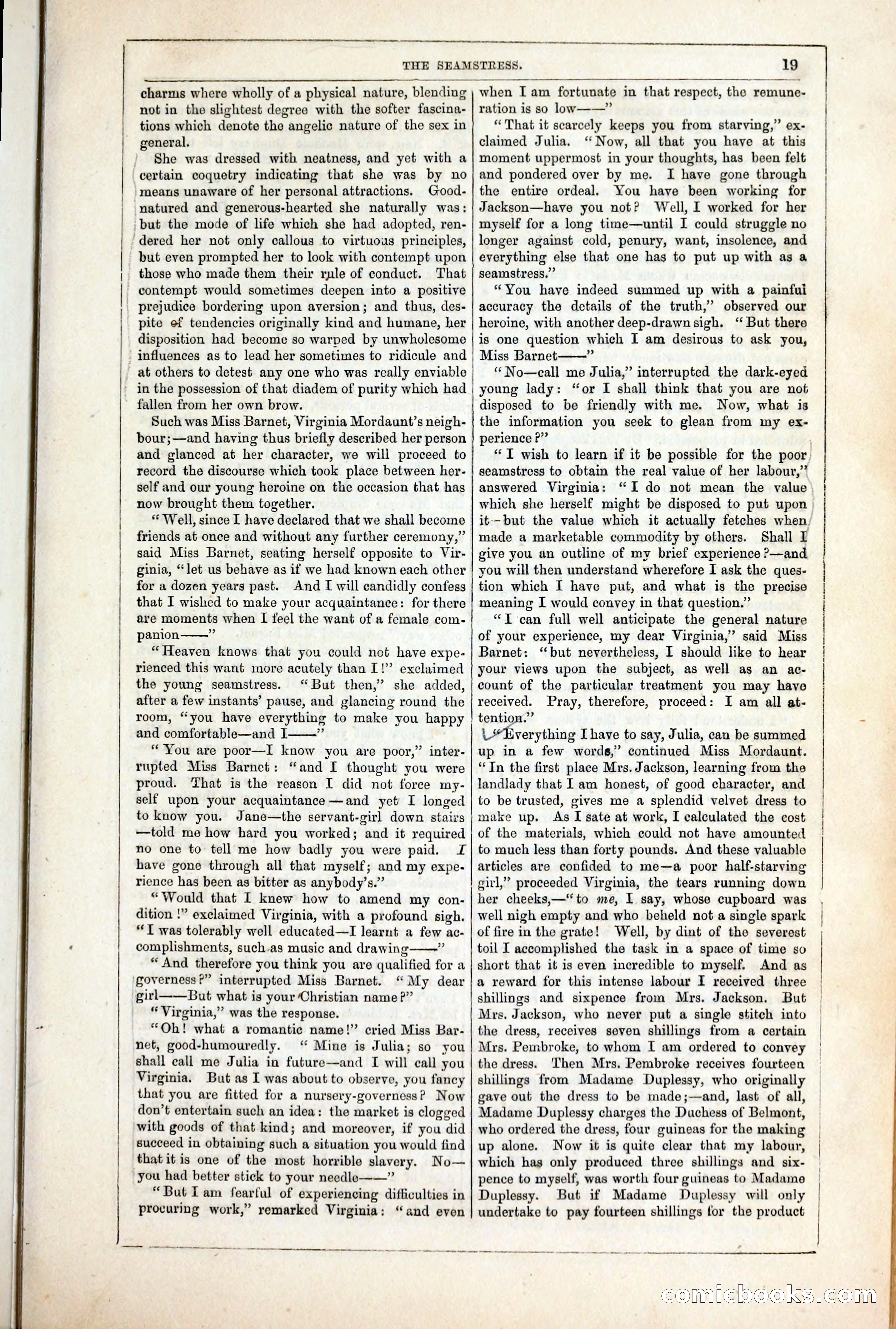 The Seamstress; or, The White Slave of England — page 26 of 151