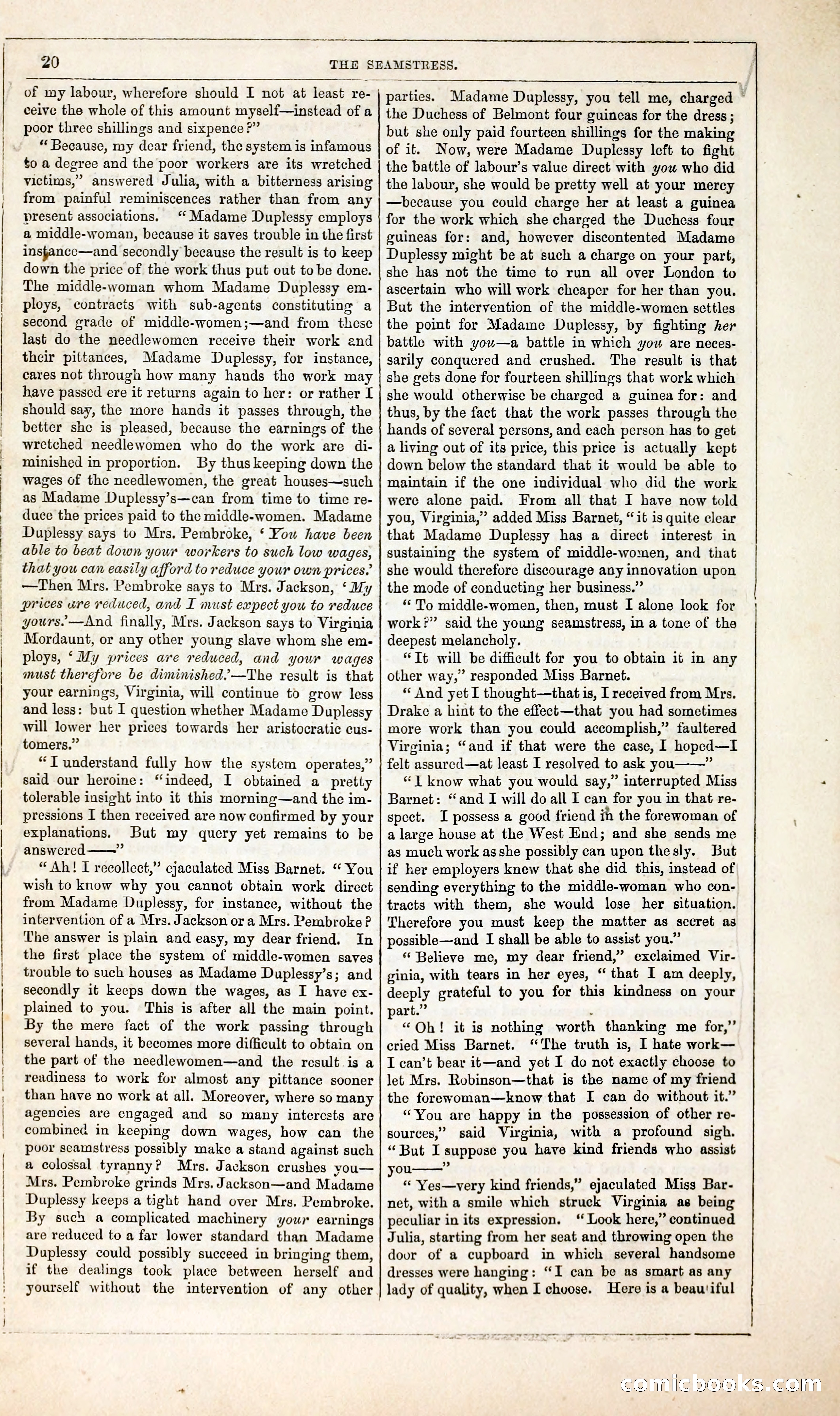 The Seamstress; or, The White Slave of England — page 27 of 151