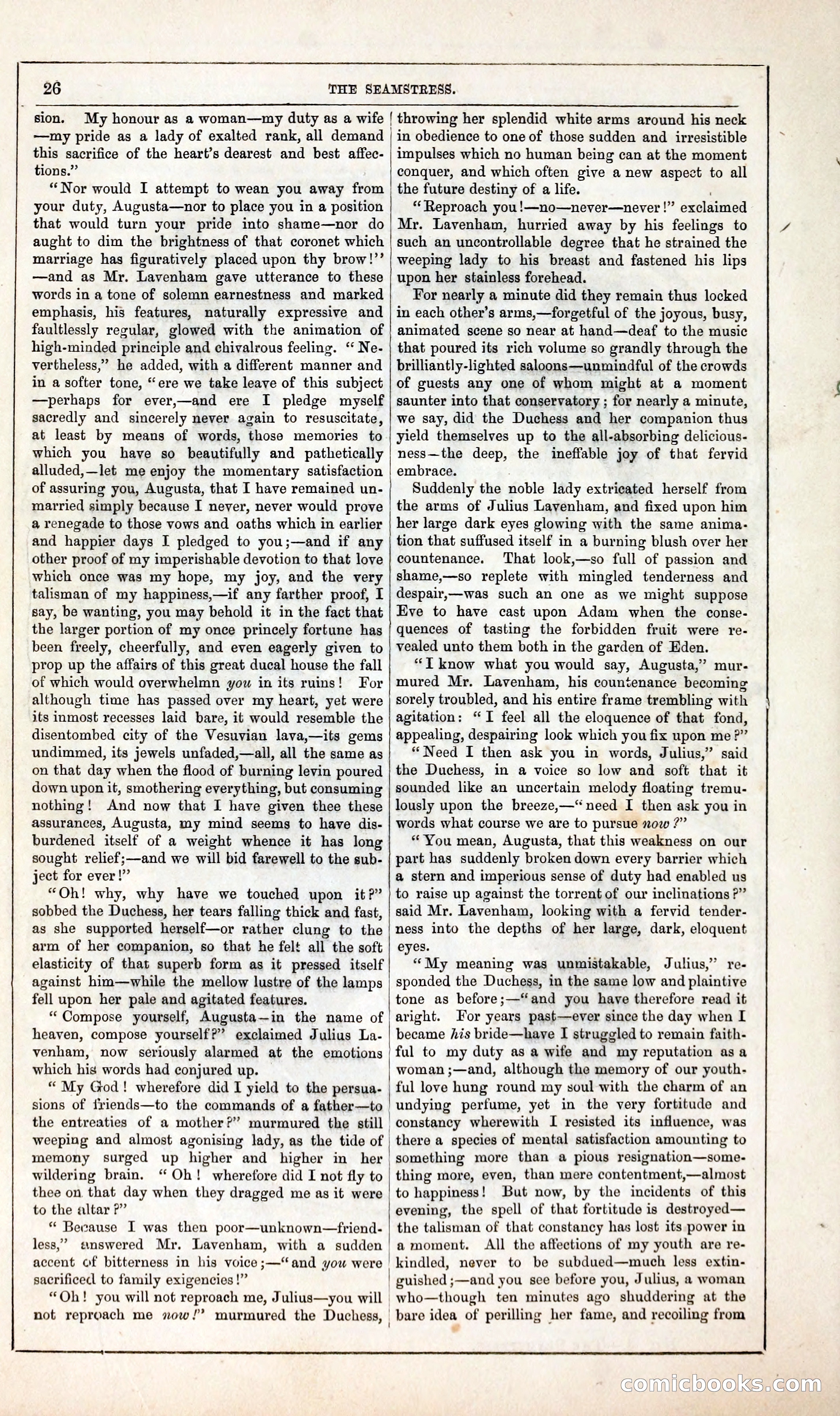 The Seamstress; or, The White Slave of England — page 33 of 151