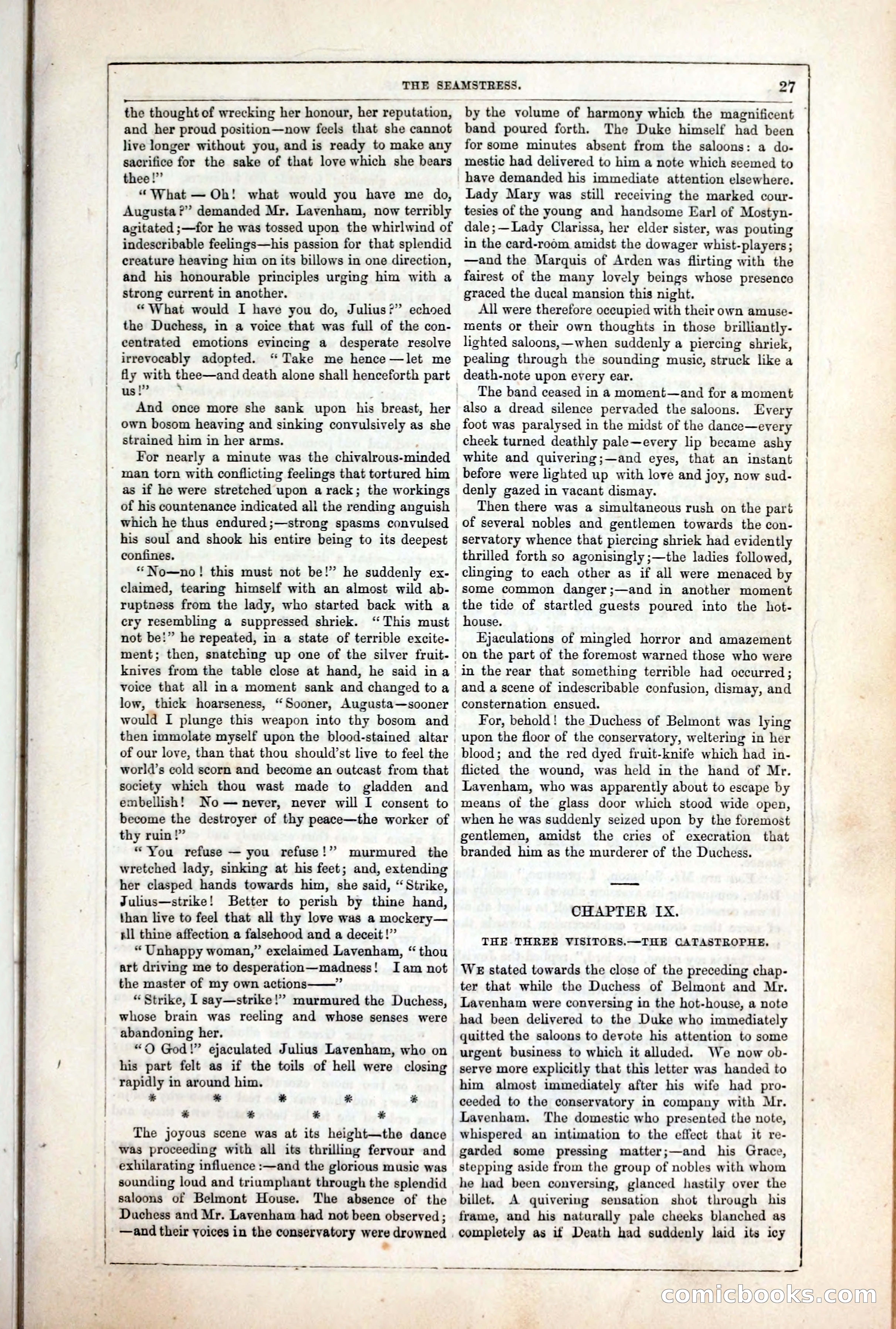 The Seamstress; or, The White Slave of England — page 34 of 151