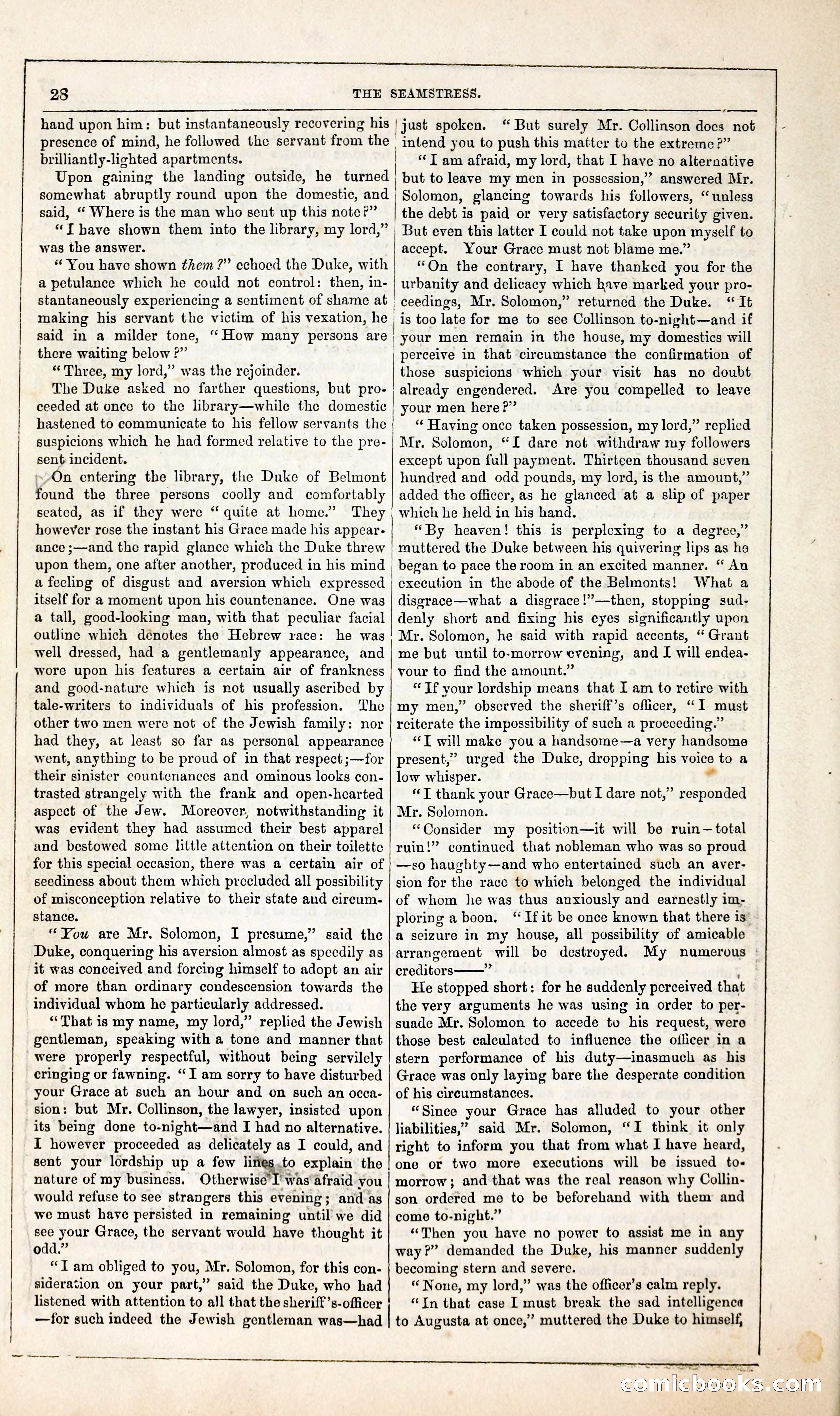 The Seamstress; or, The White Slave of England — page 35 of 151