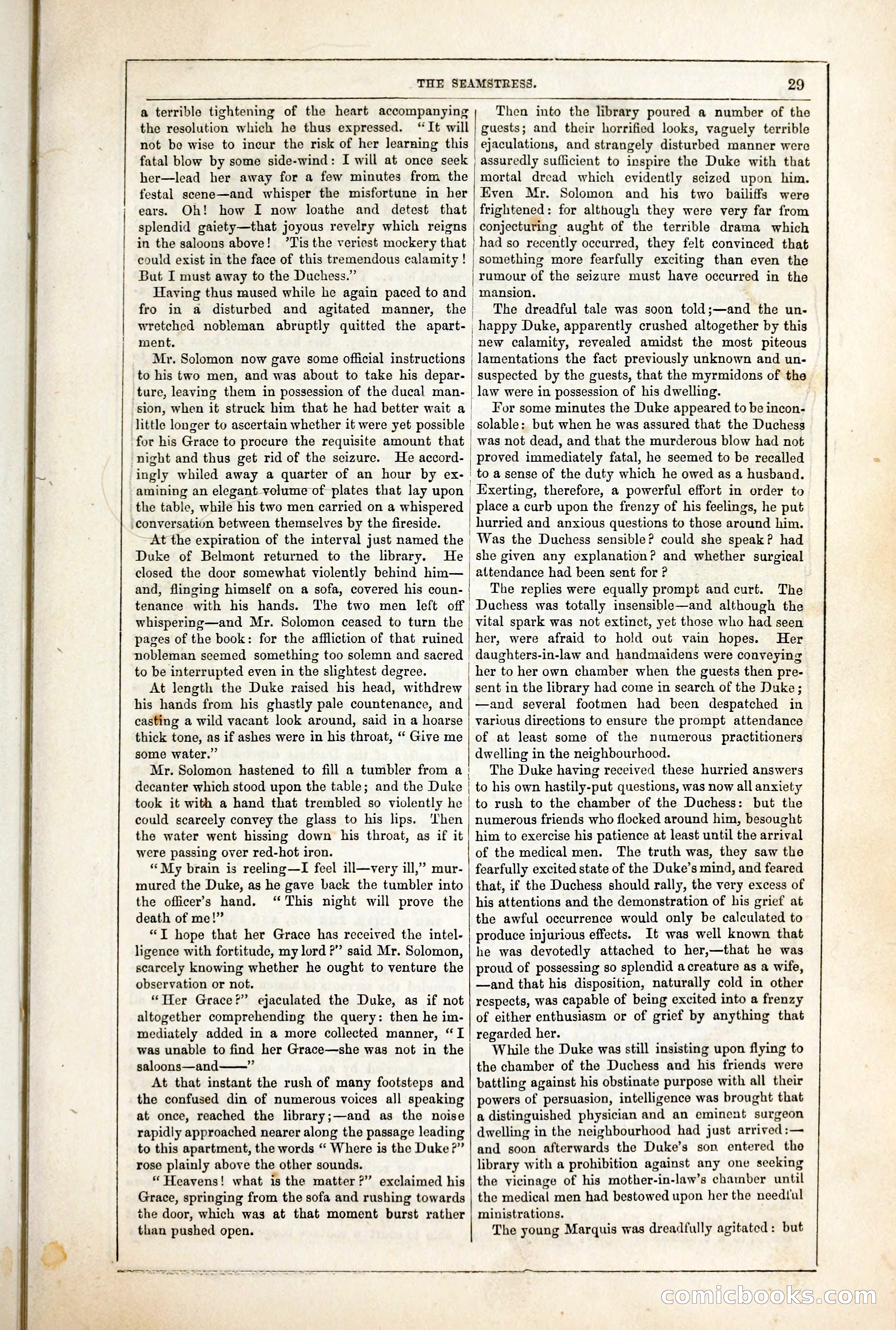 The Seamstress; or, The White Slave of England — page 36 of 151