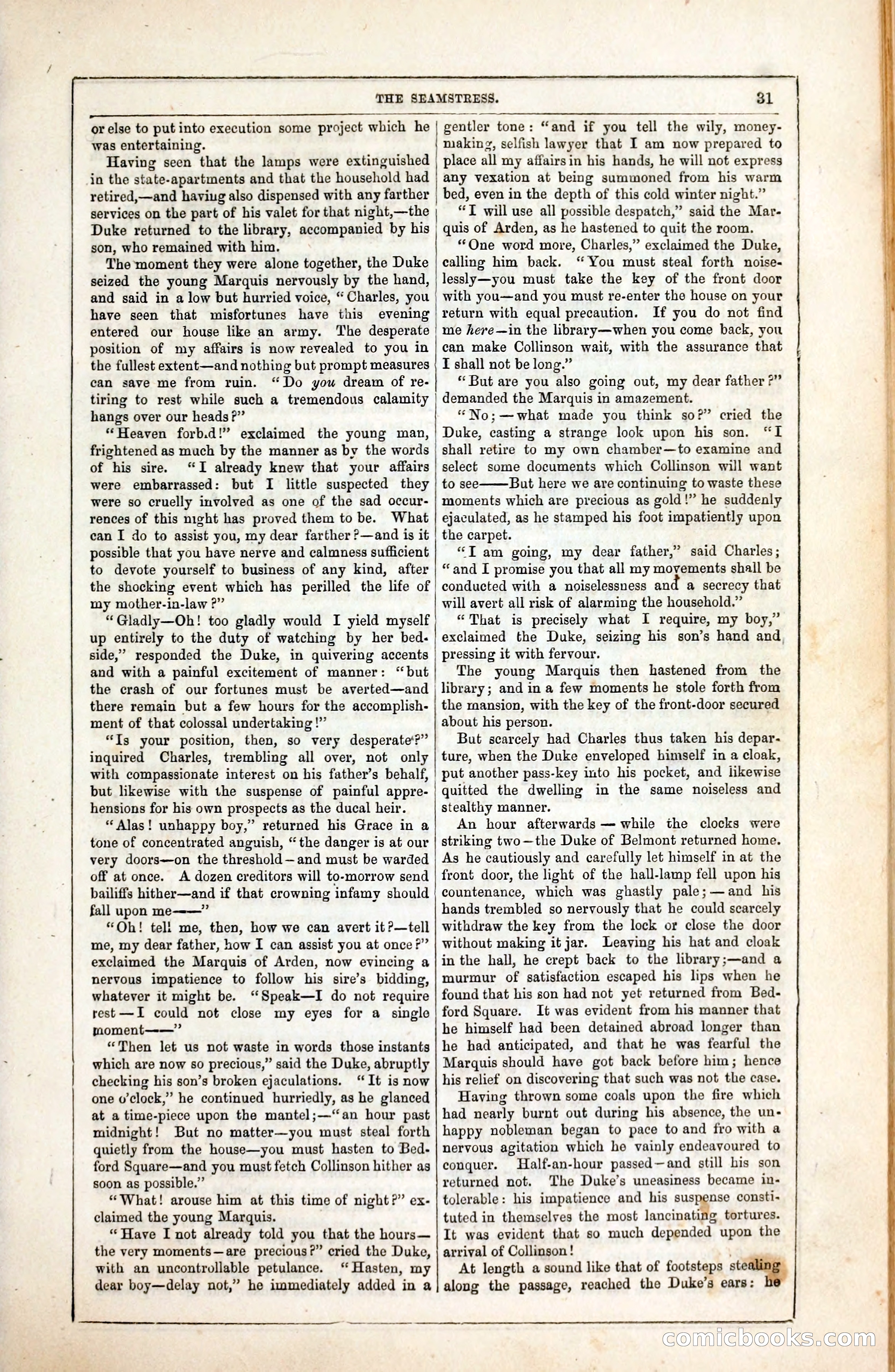 The Seamstress; or, The White Slave of England — page 38 of 151