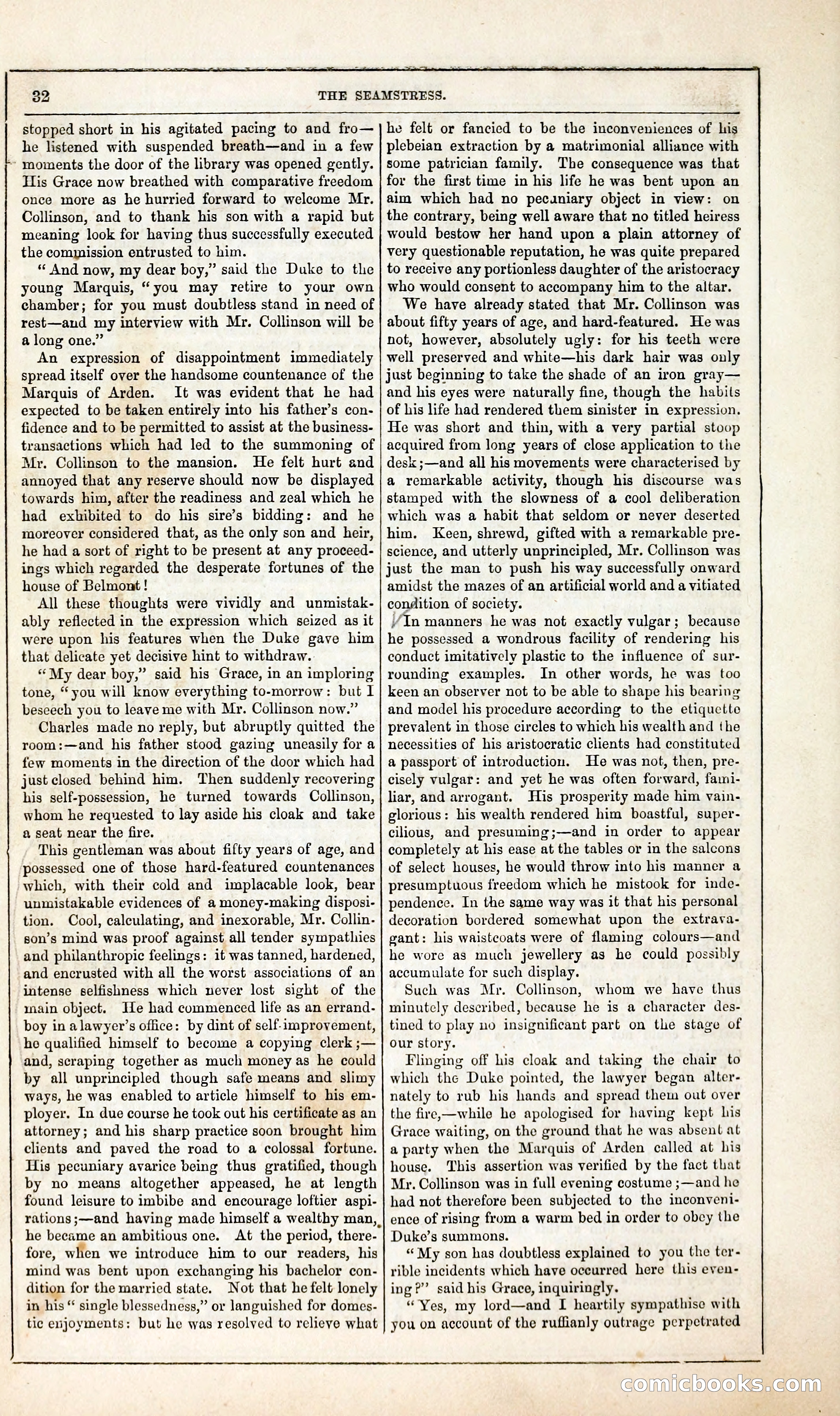 The Seamstress; or, The White Slave of England — page 39 of 151