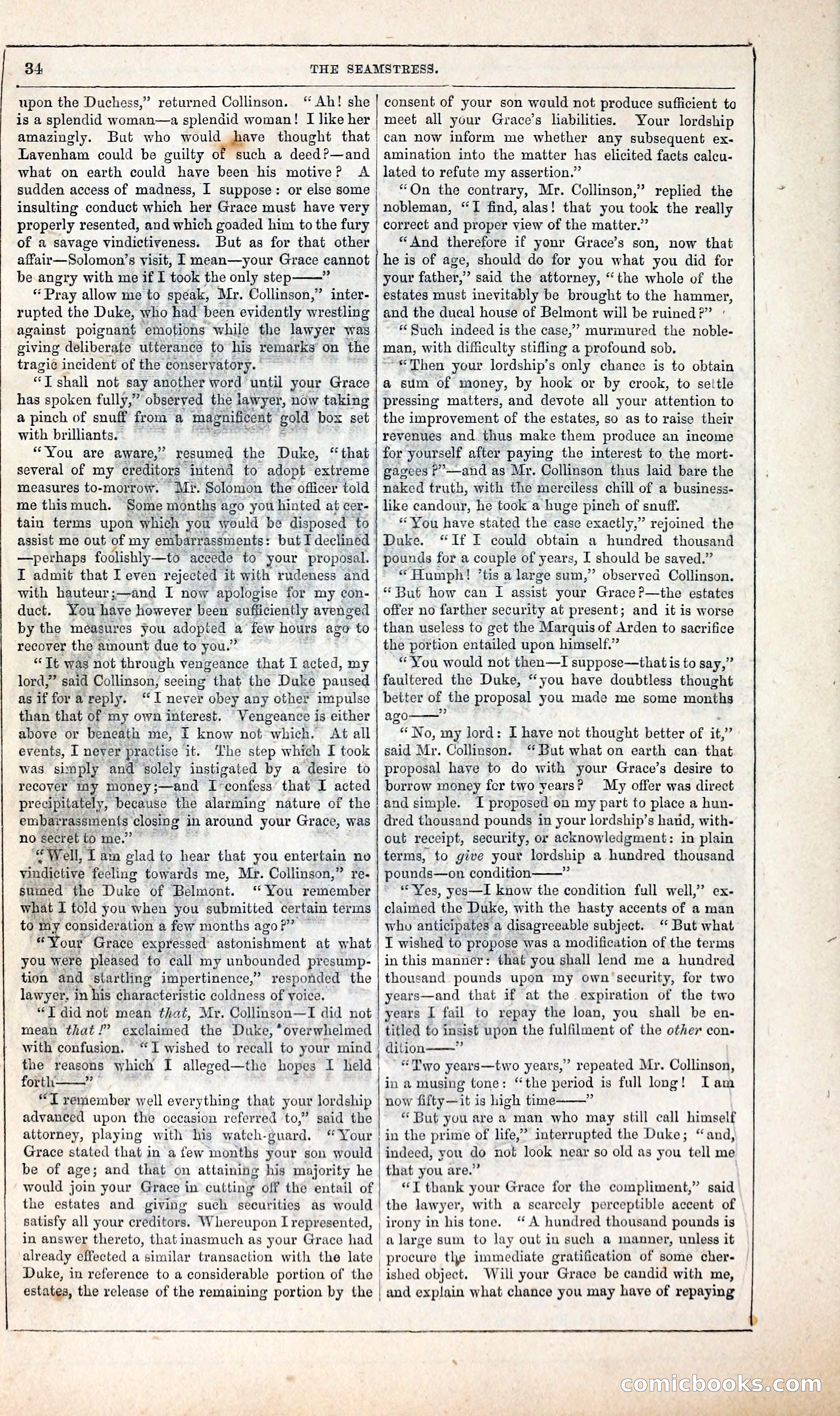 The Seamstress; or, The White Slave of England — page 41 of 151