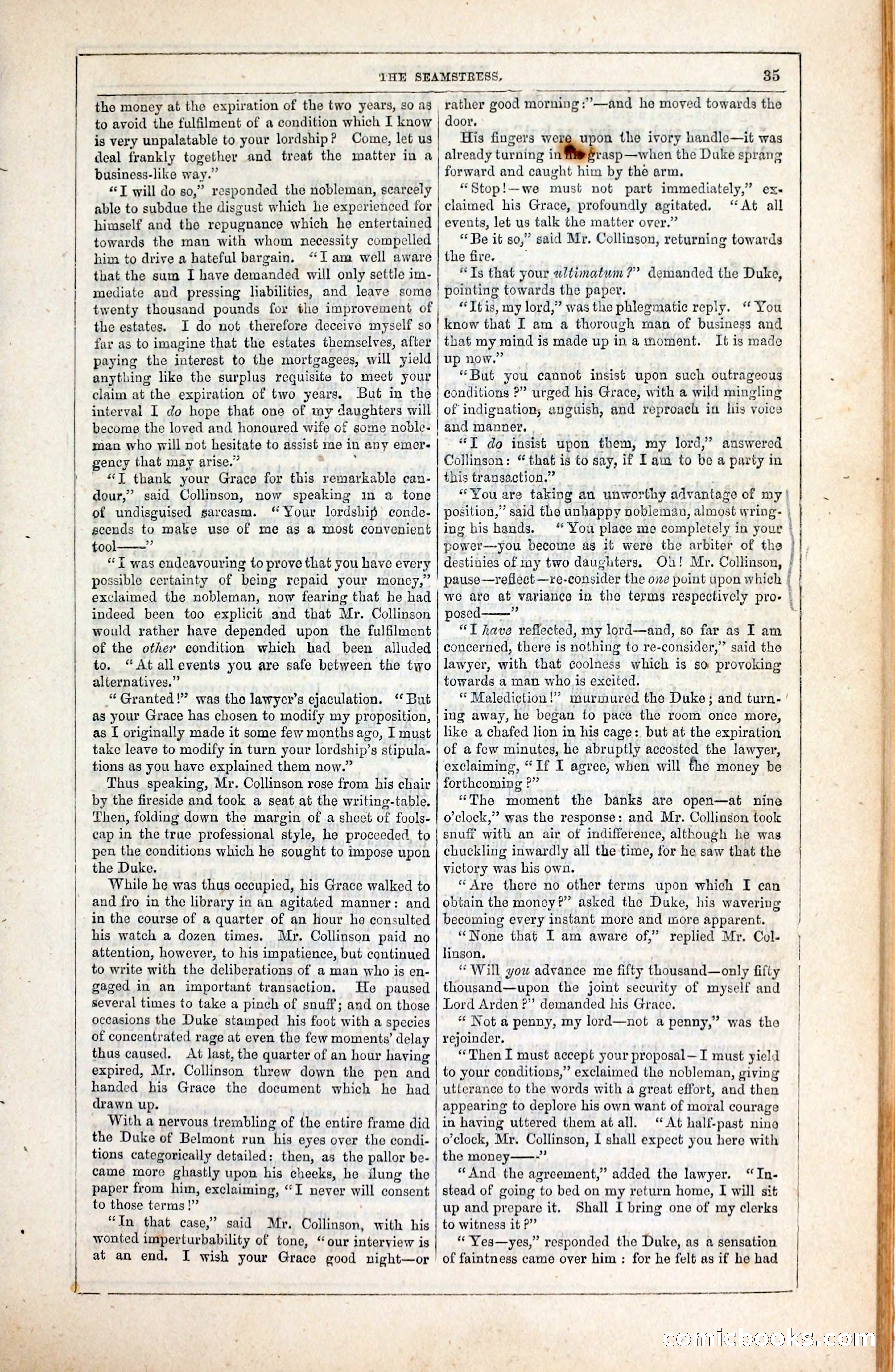The Seamstress; or, The White Slave of England — page 42 of 151
