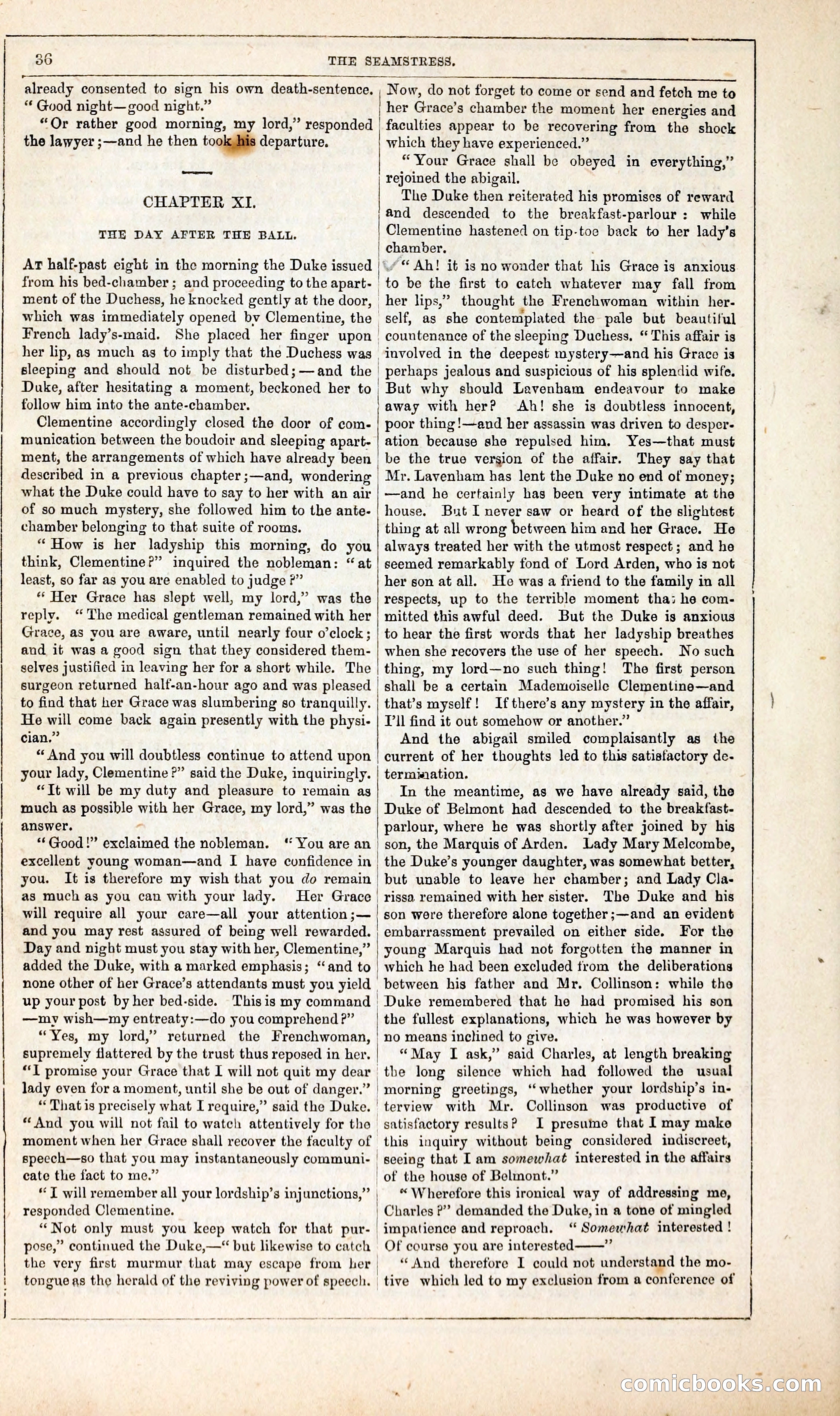 The Seamstress; or, The White Slave of England — page 43 of 151