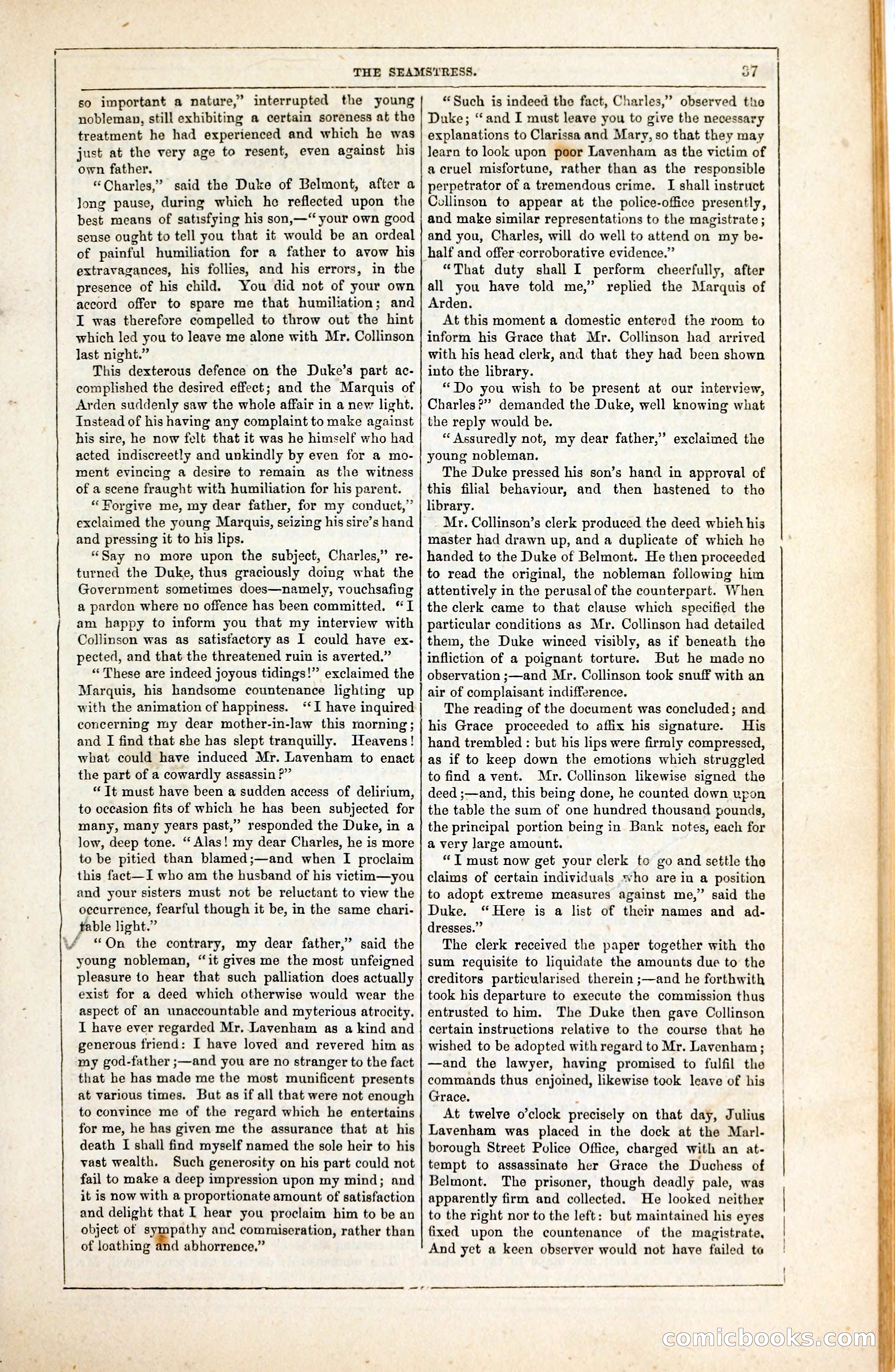 The Seamstress; or, The White Slave of England — page 44 of 151