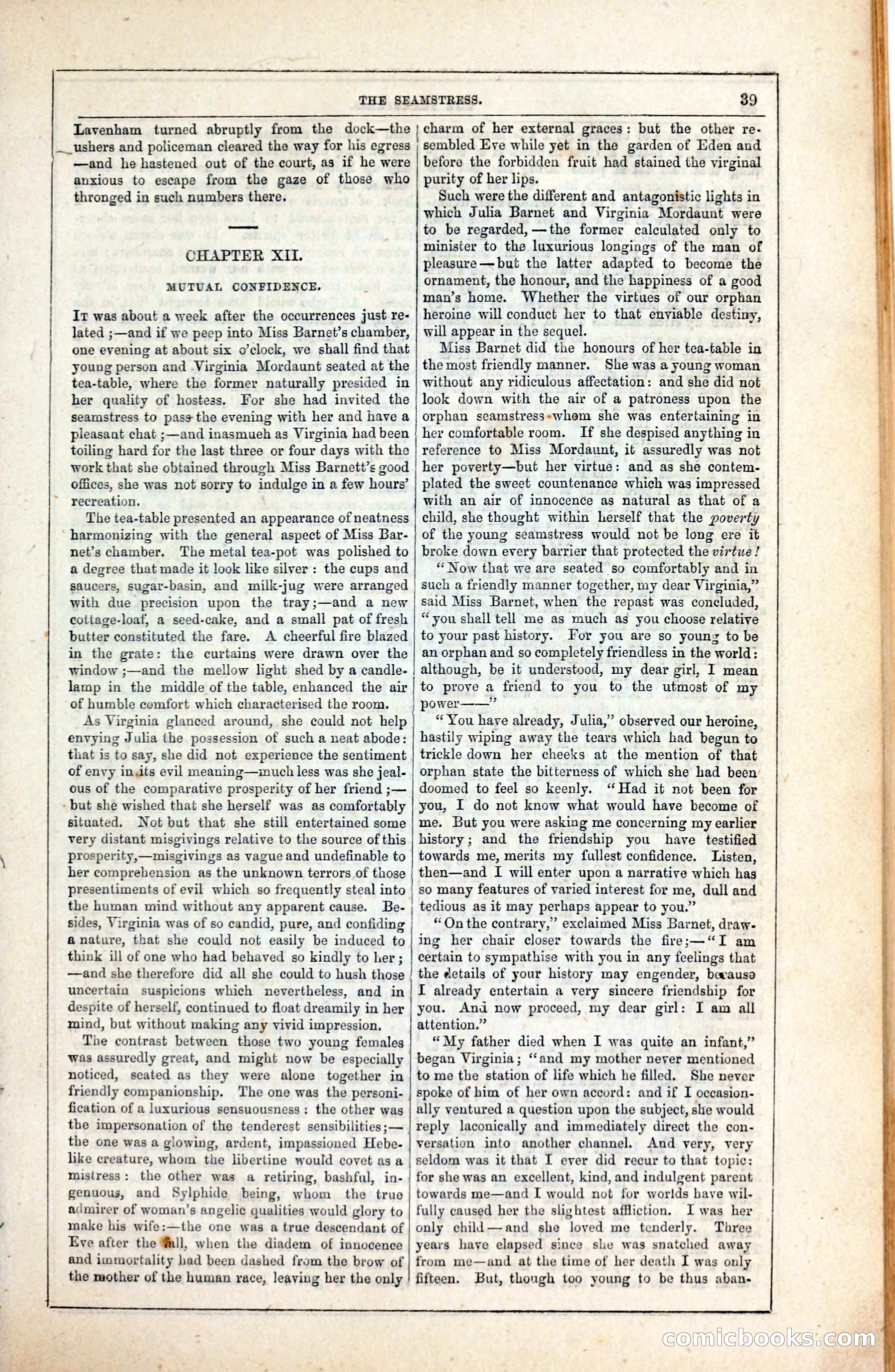 The Seamstress; or, The White Slave of England — page 46 of 151