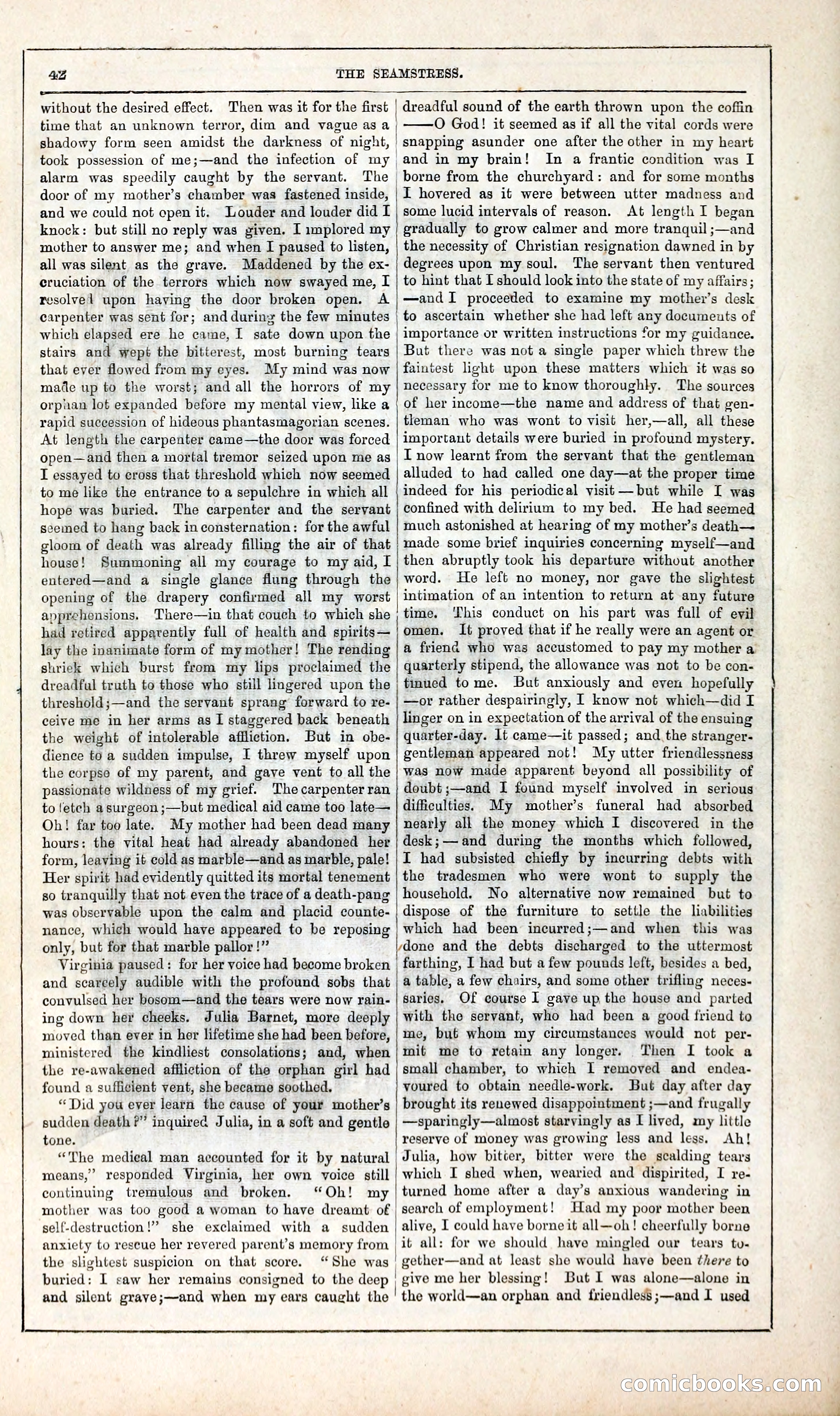 The Seamstress; or, The White Slave of England — page 49 of 151
