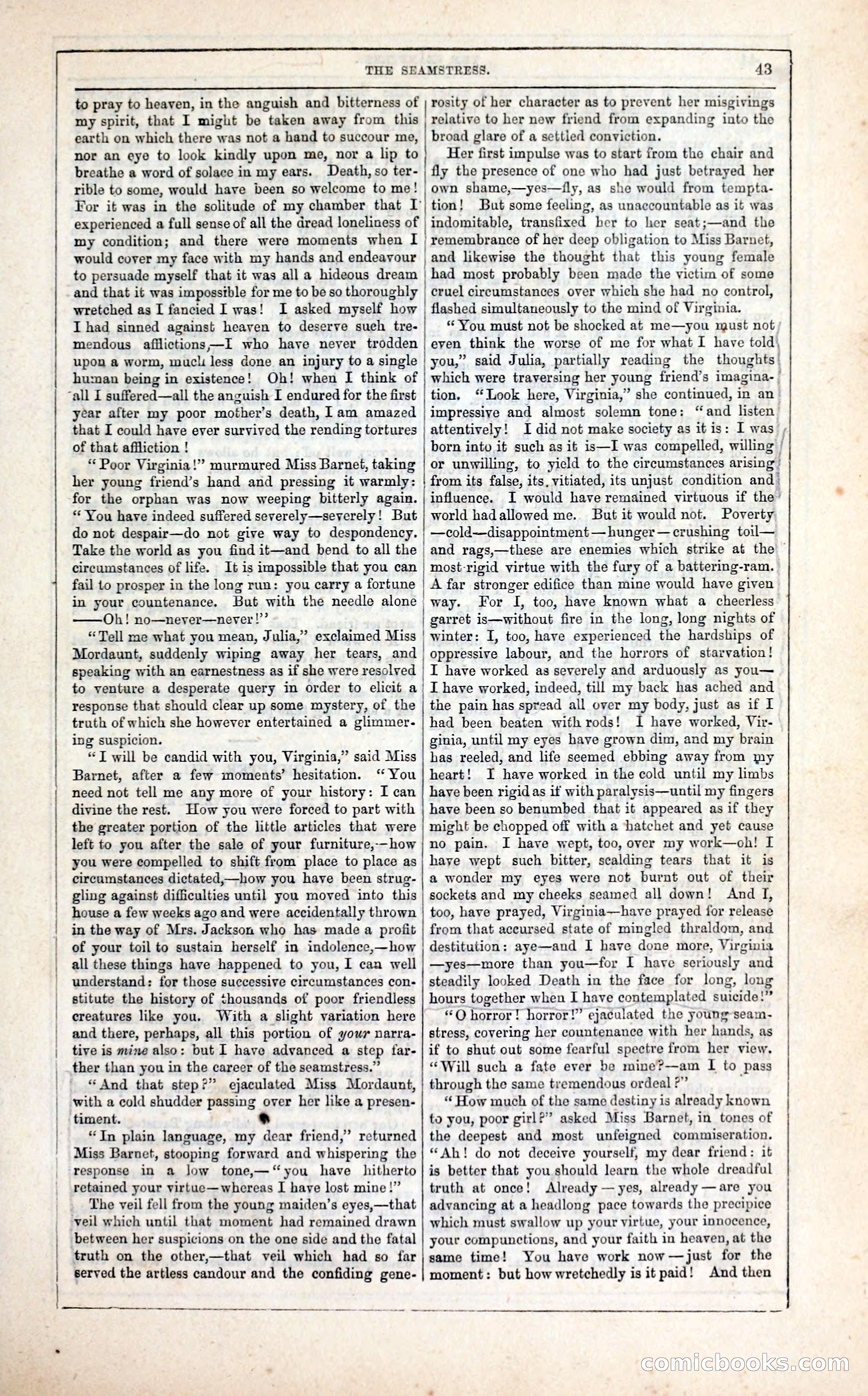 The Seamstress; or, The White Slave of England — page 50 of 151