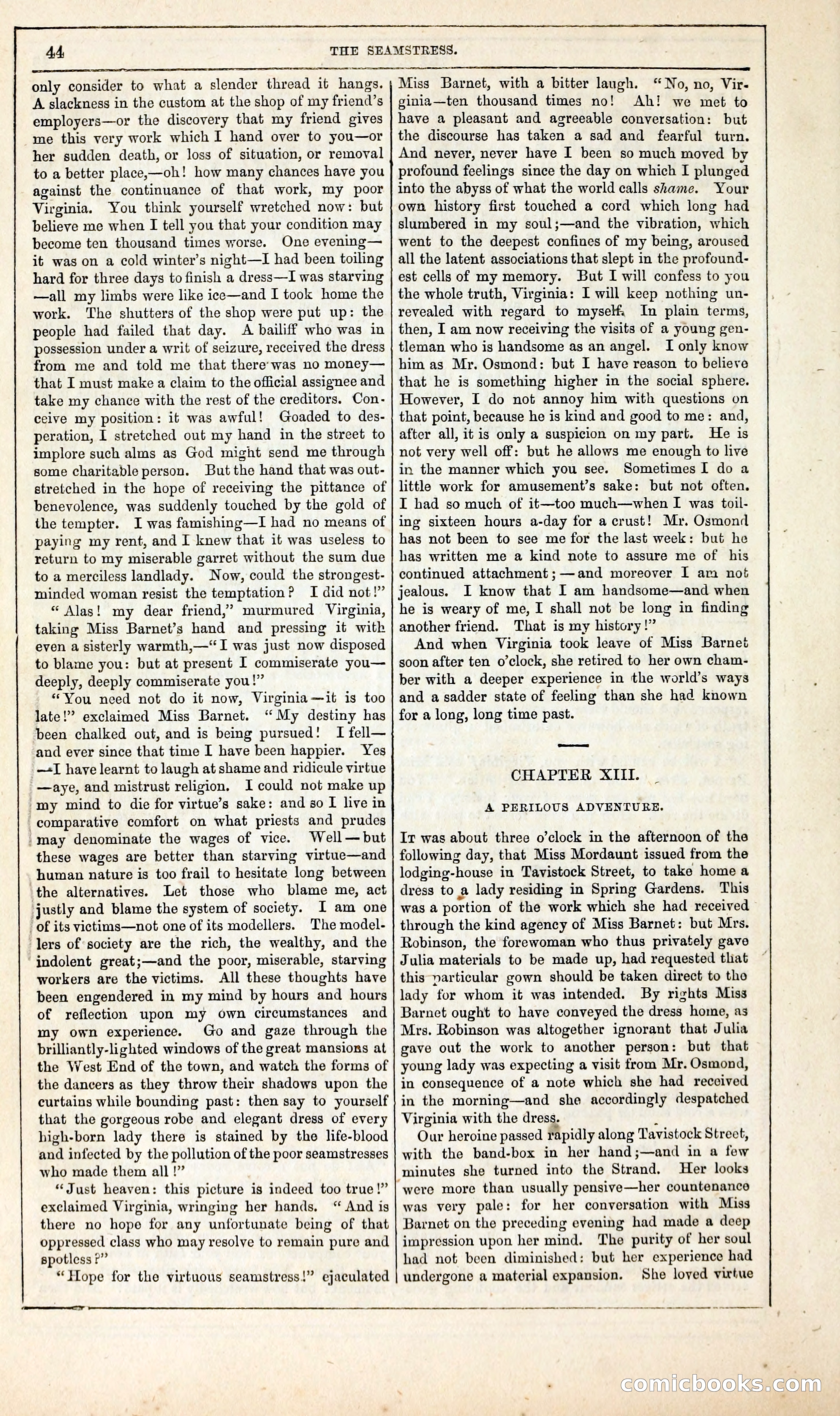 The Seamstress; or, The White Slave of England — page 51 of 151
