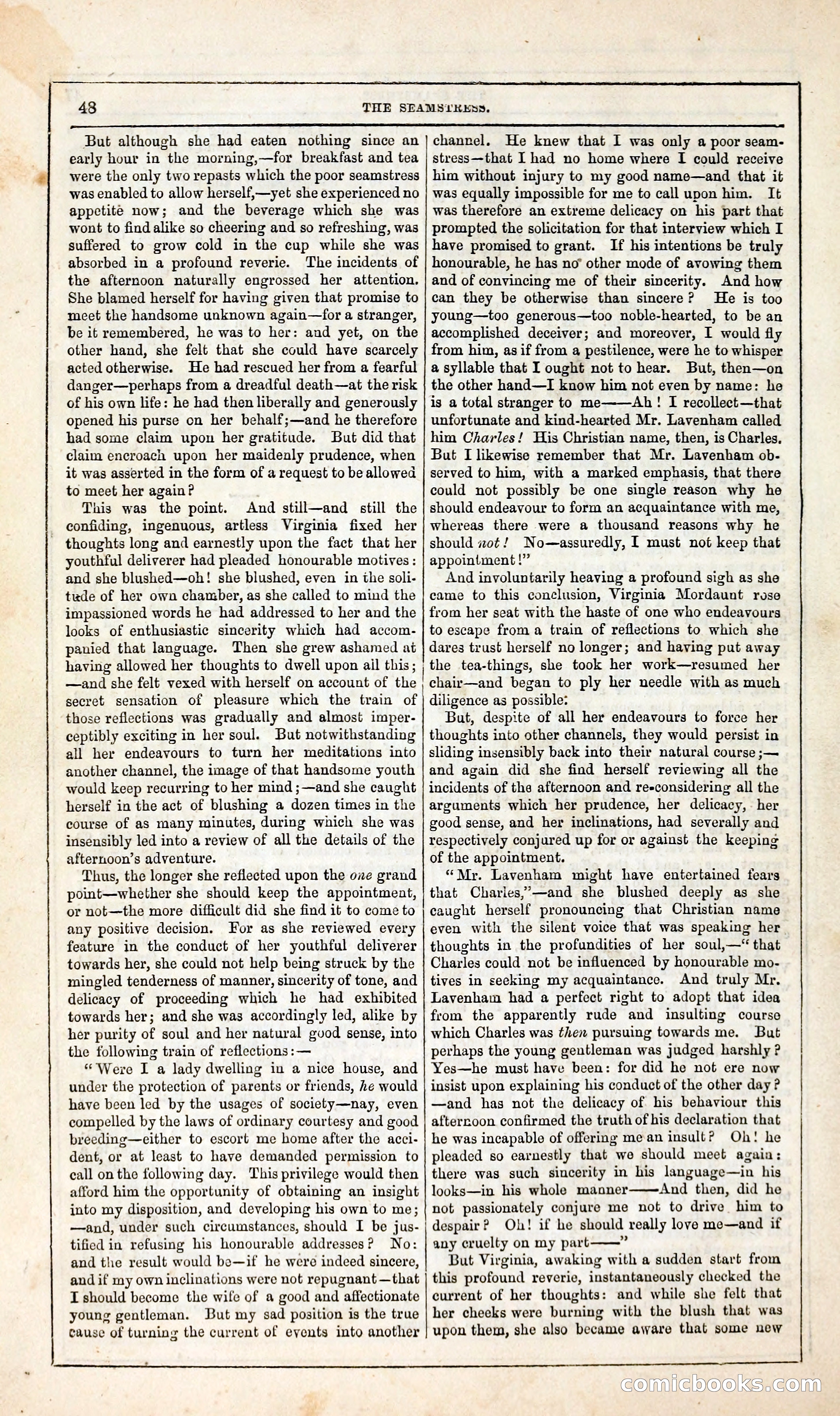 The Seamstress; or, The White Slave of England — page 55 of 151