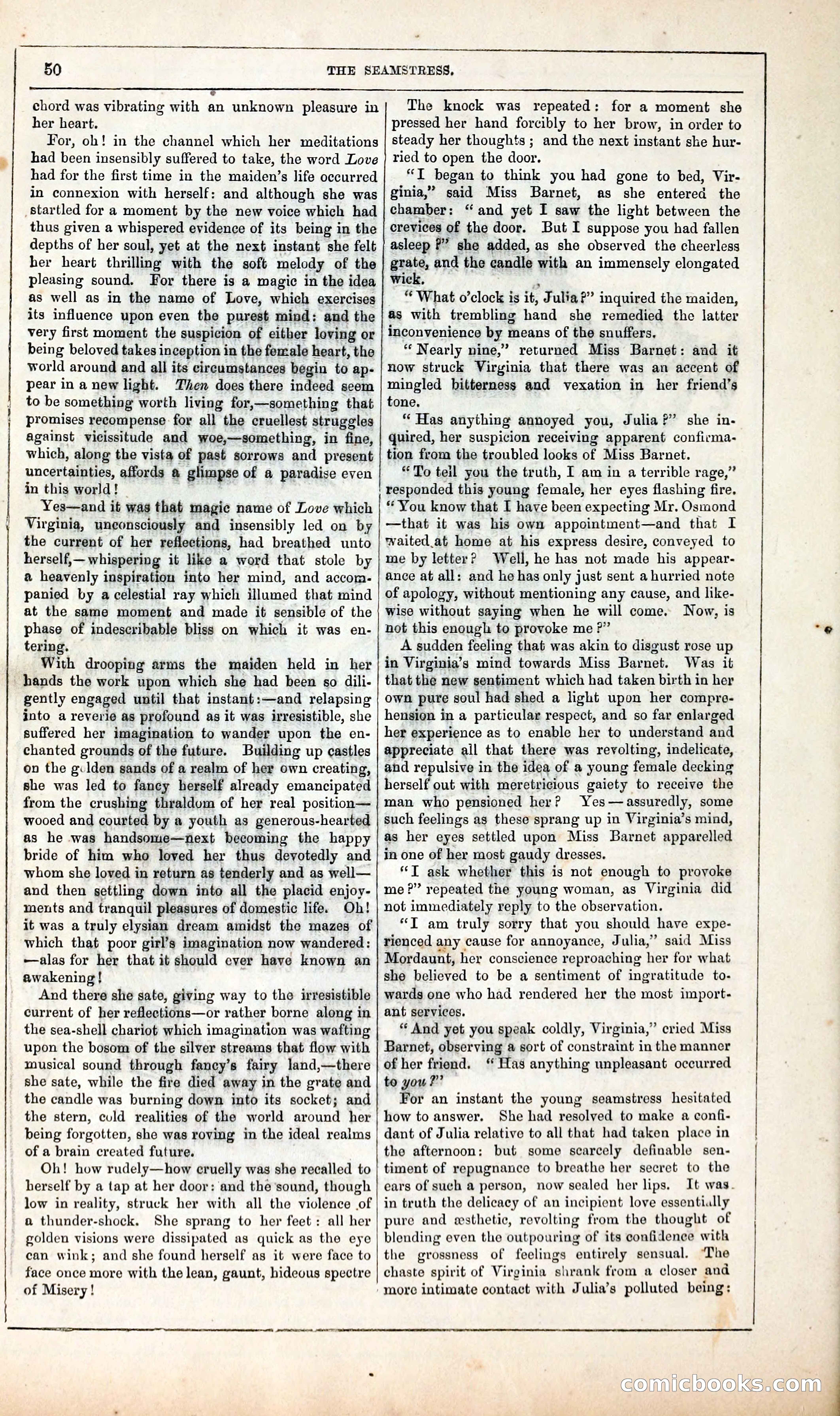 The Seamstress; or, The White Slave of England — page 57 of 151