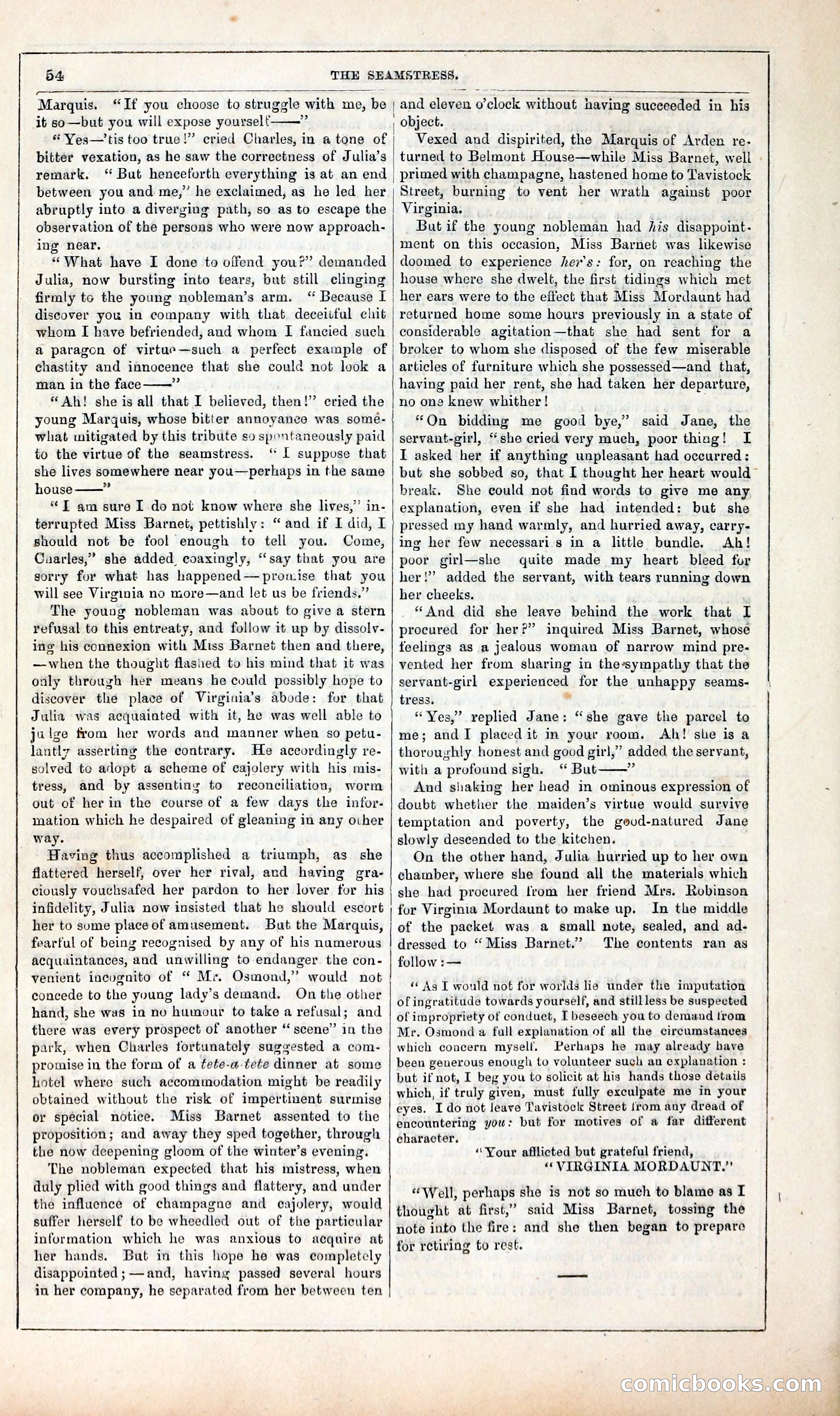 The Seamstress; or, The White Slave of England — page 61 of 151