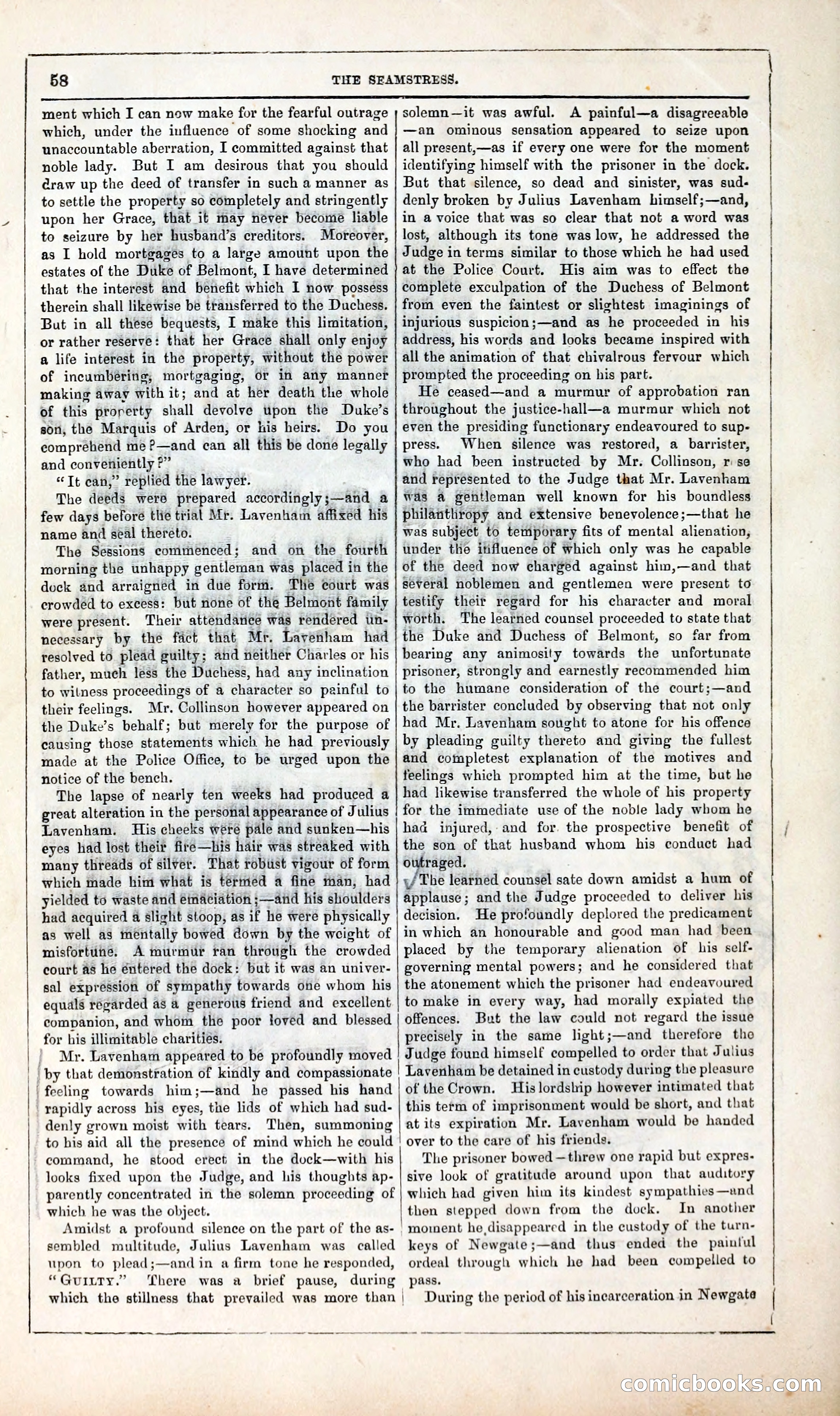 The Seamstress; or, The White Slave of England — page 65 of 151