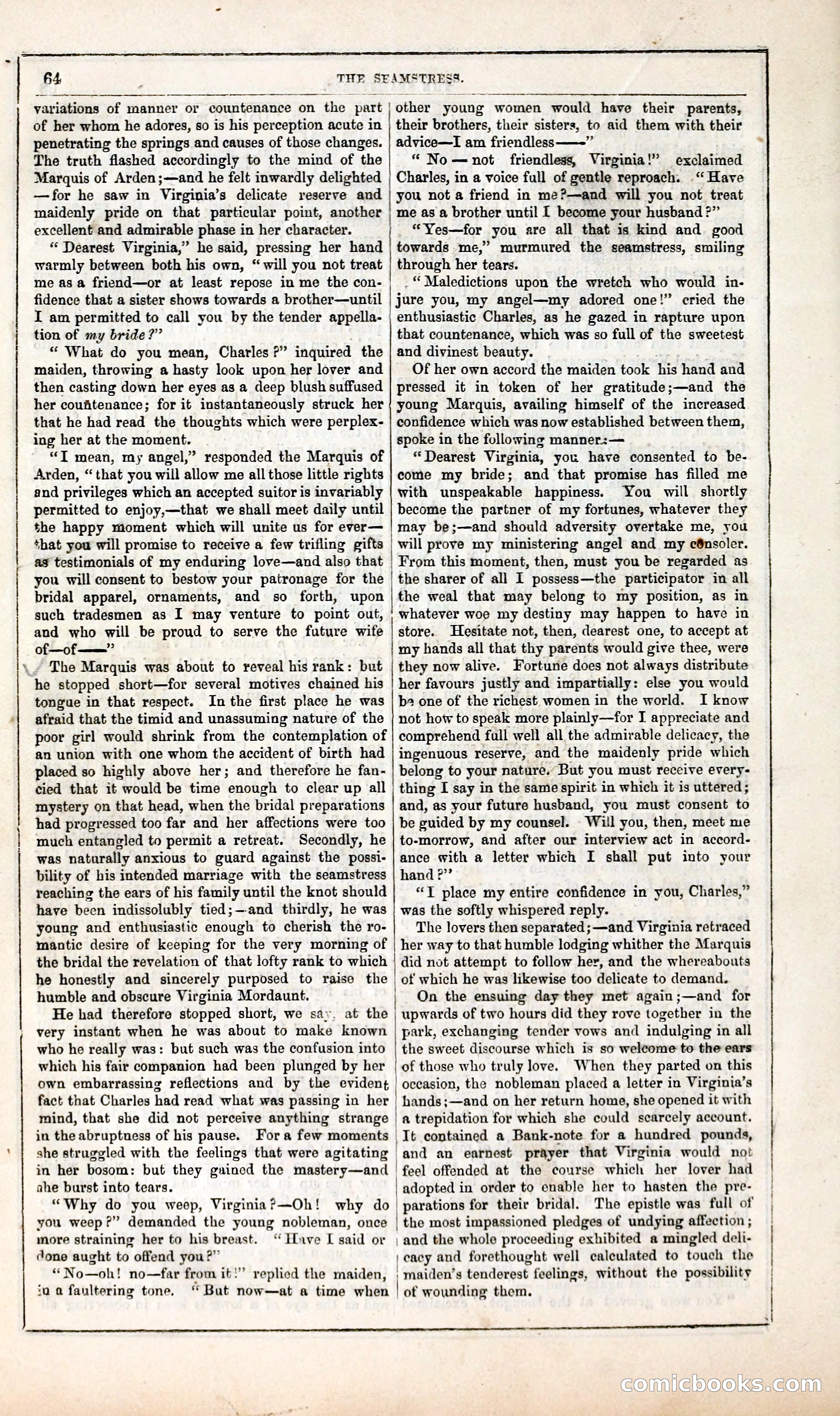 The Seamstress; or, The White Slave of England — page 71 of 151