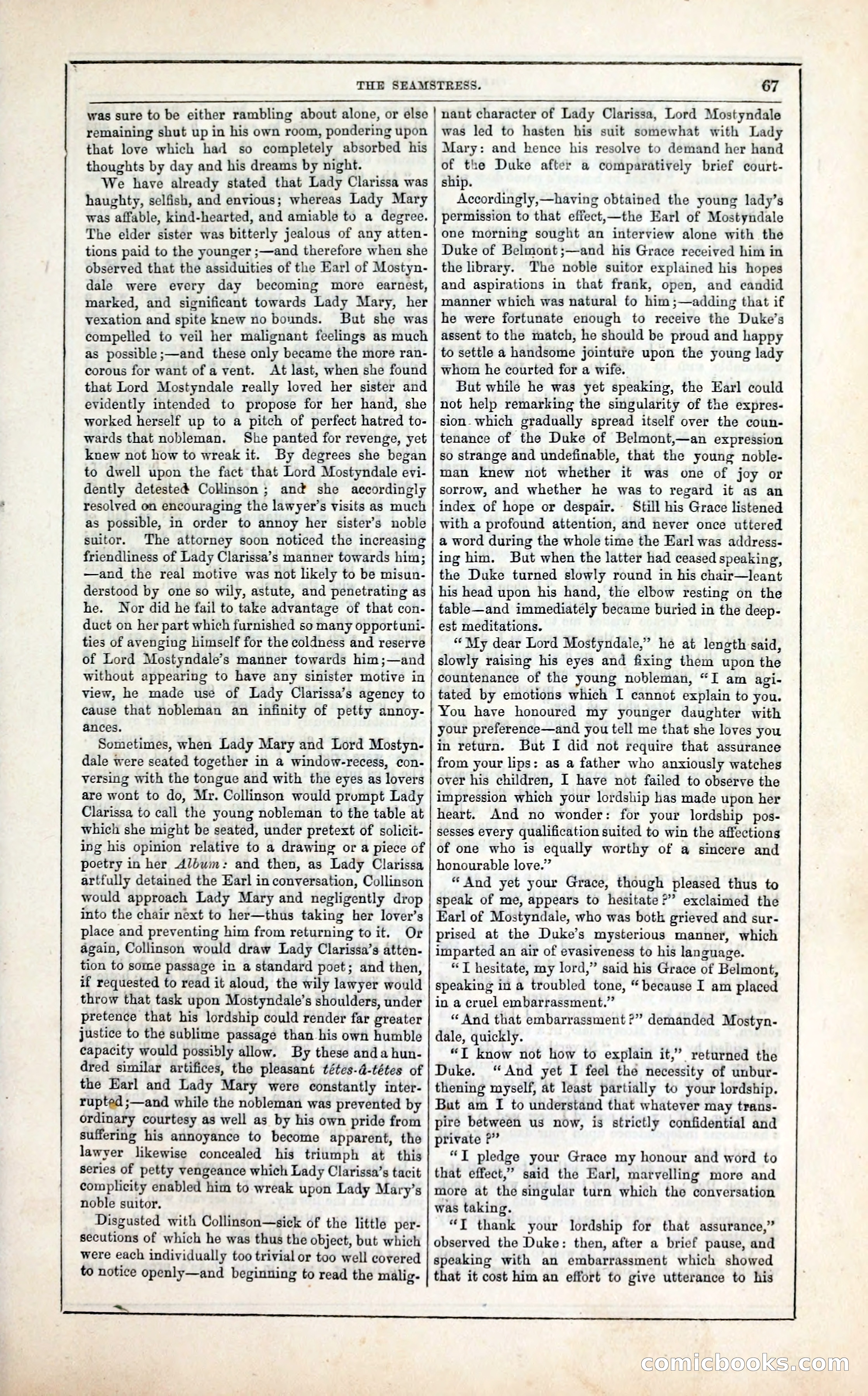The Seamstress; or, The White Slave of England — page 74 of 151