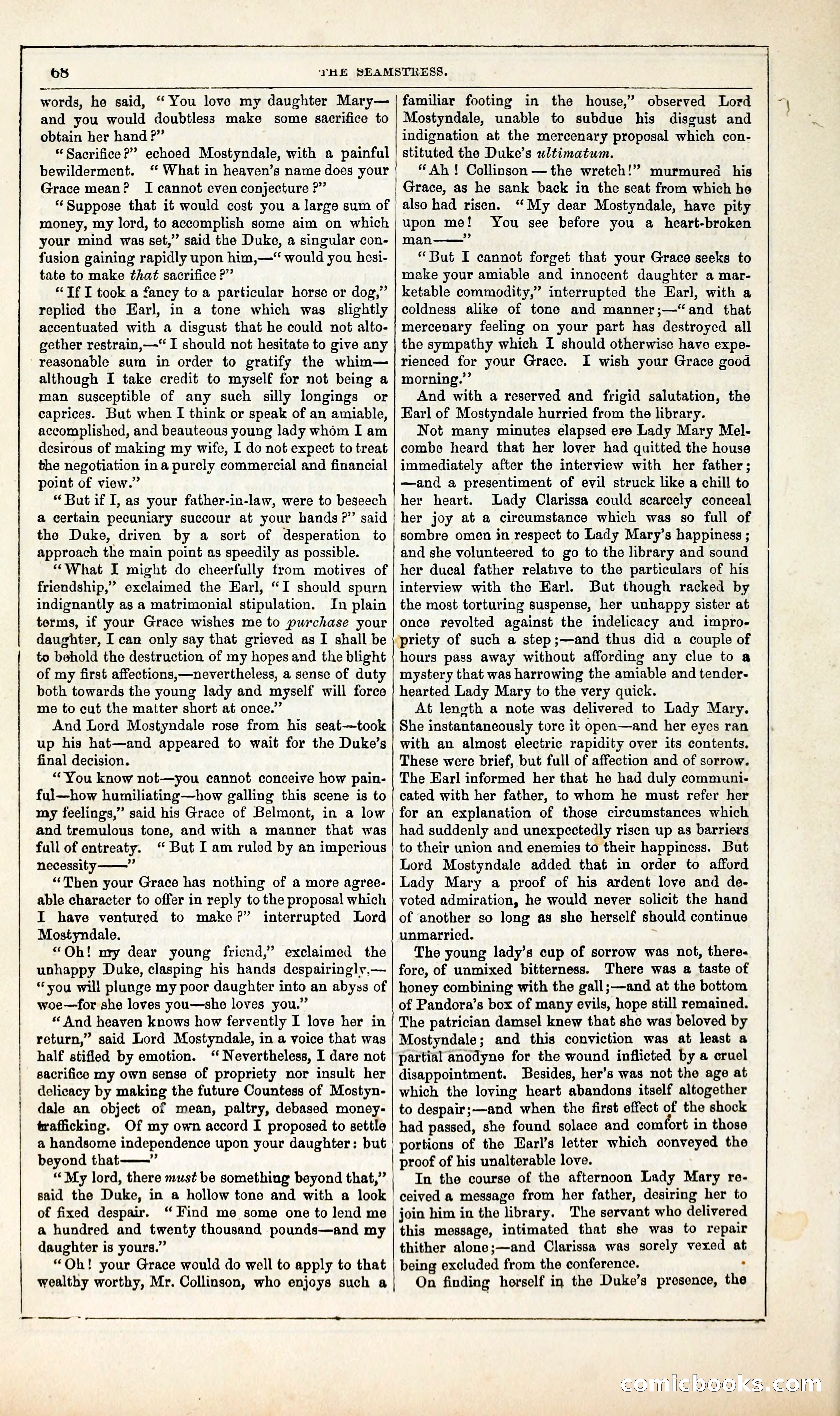 The Seamstress; or, The White Slave of England — page 75 of 151