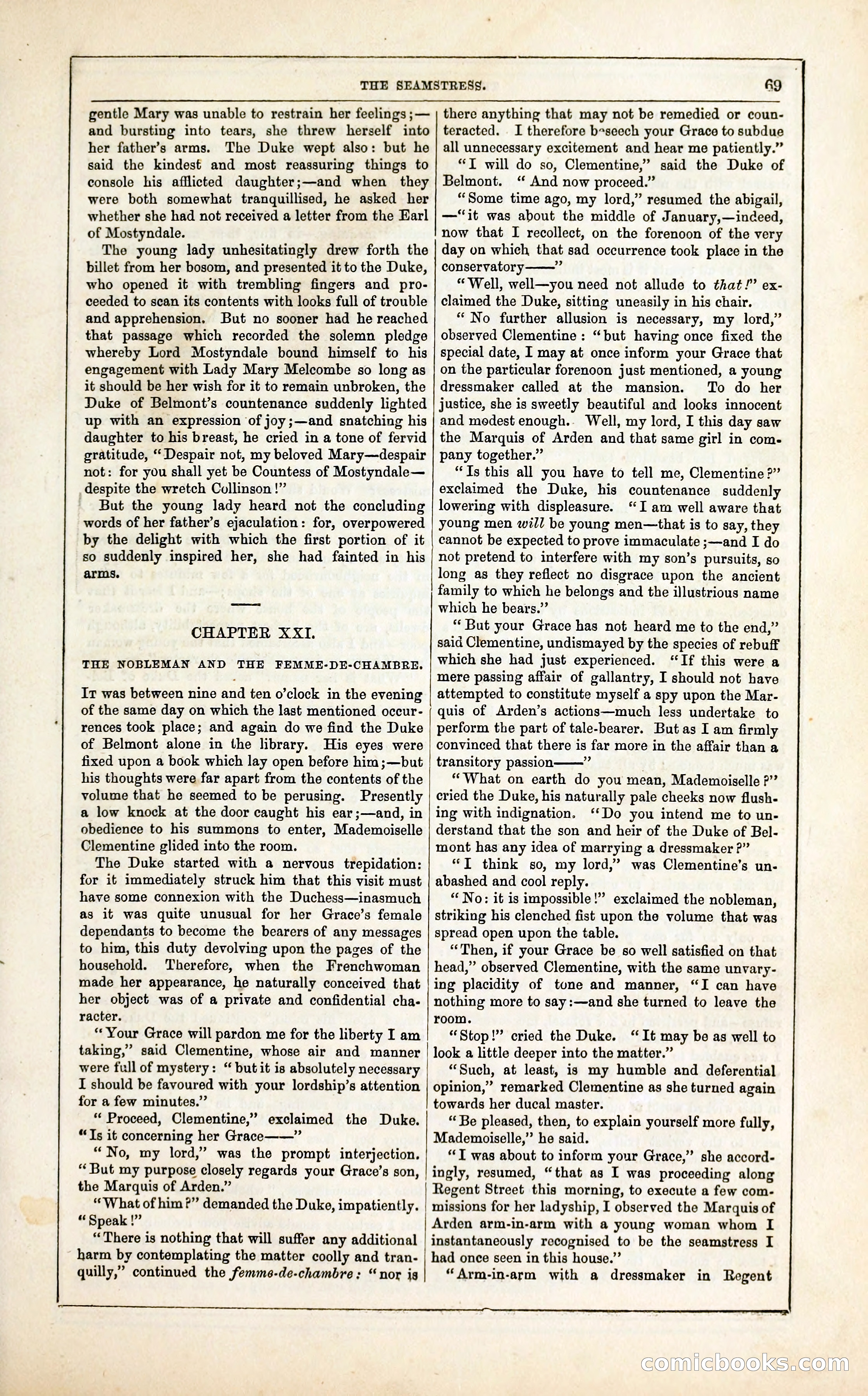 The Seamstress; or, The White Slave of England — page 76 of 151