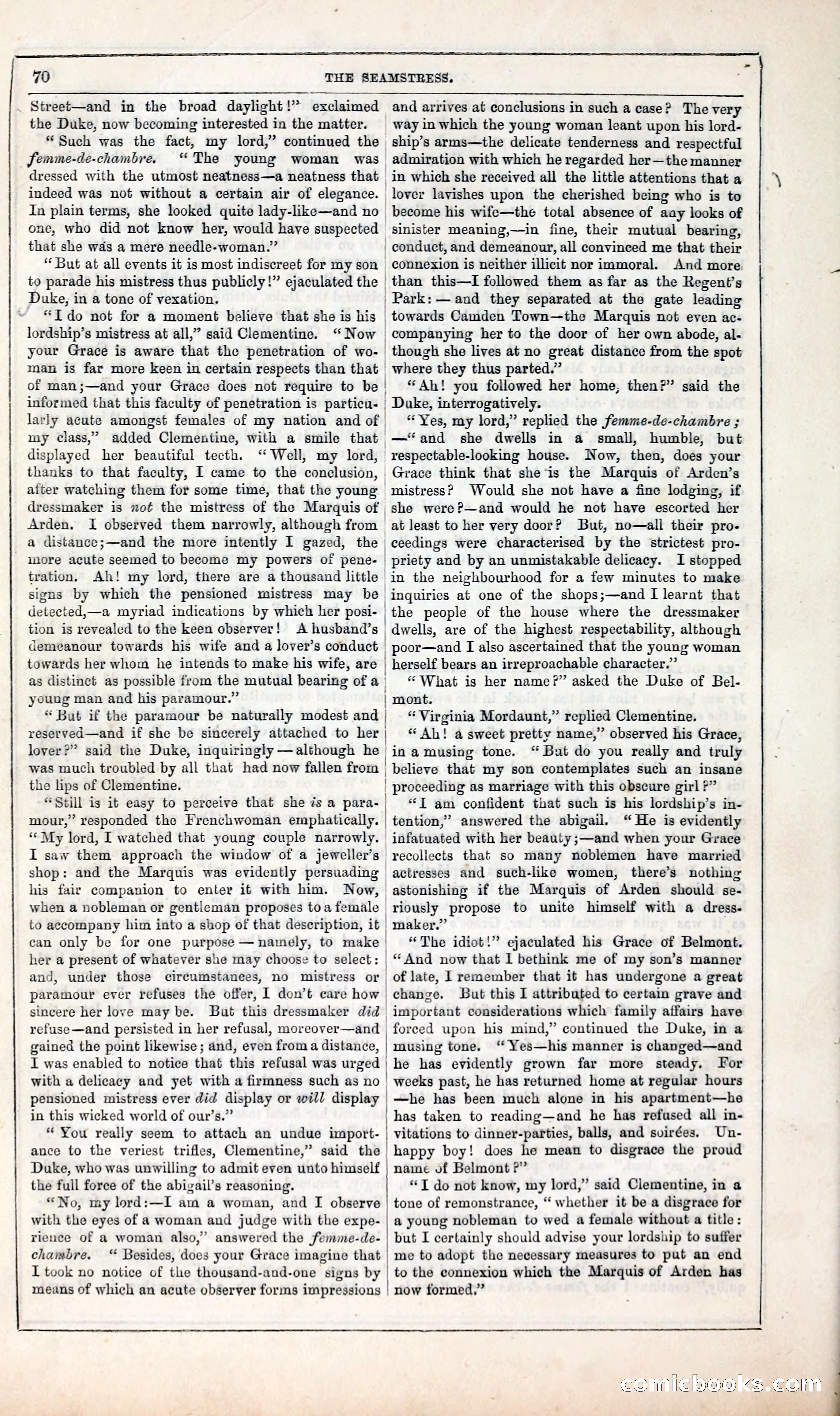 The Seamstress; or, The White Slave of England — page 77 of 151