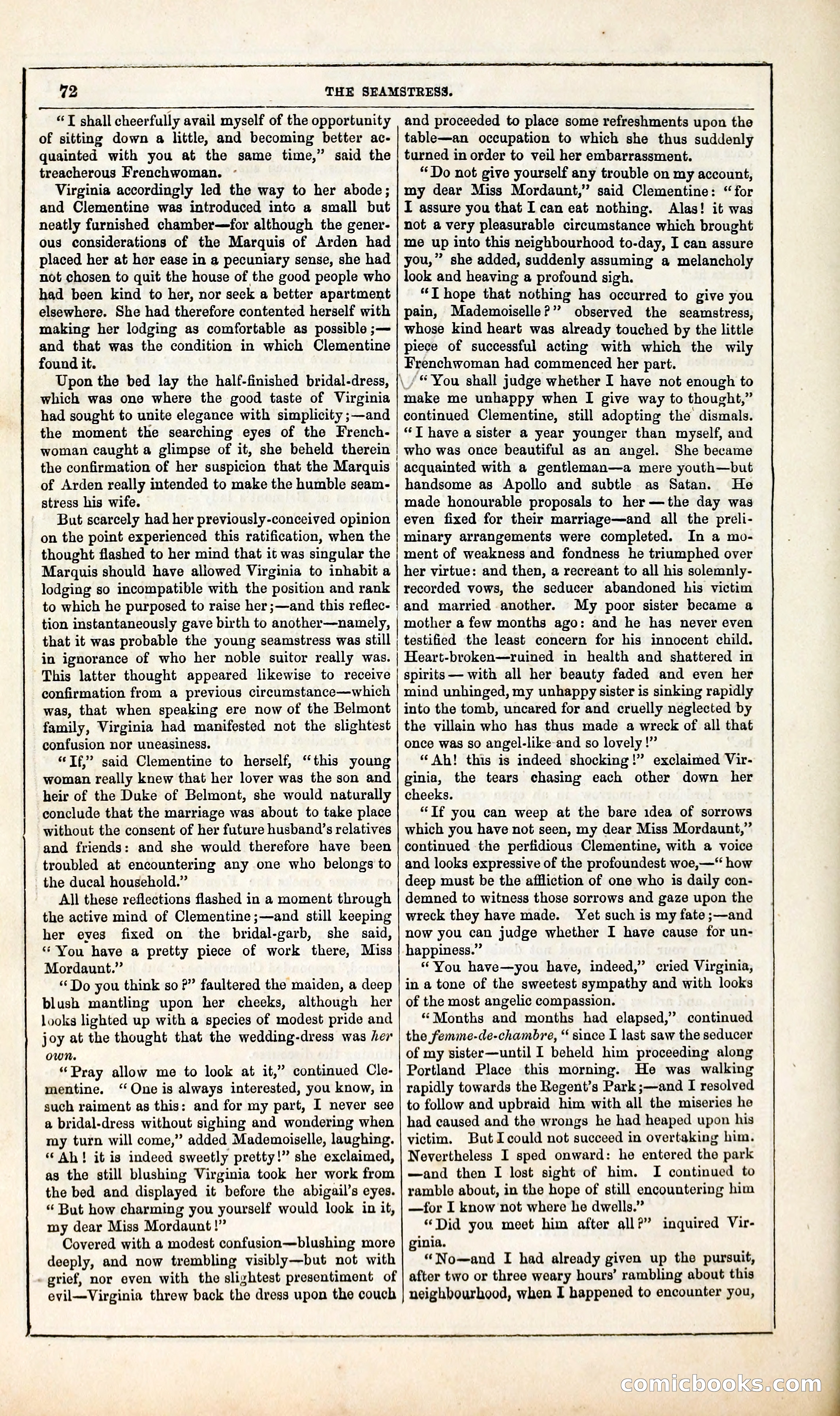 The Seamstress; or, The White Slave of England — page 79 of 151