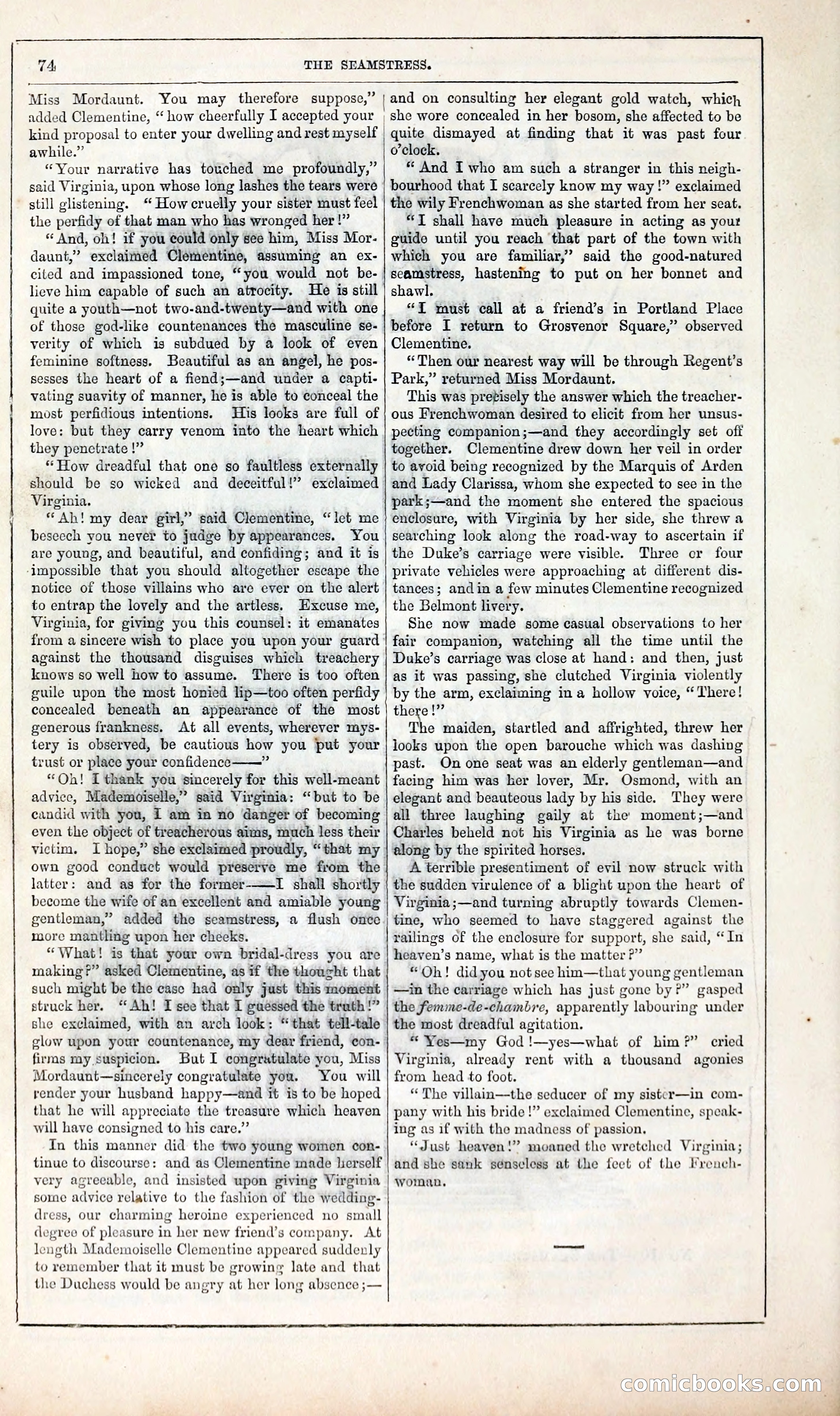 The Seamstress; or, The White Slave of England — page 81 of 151