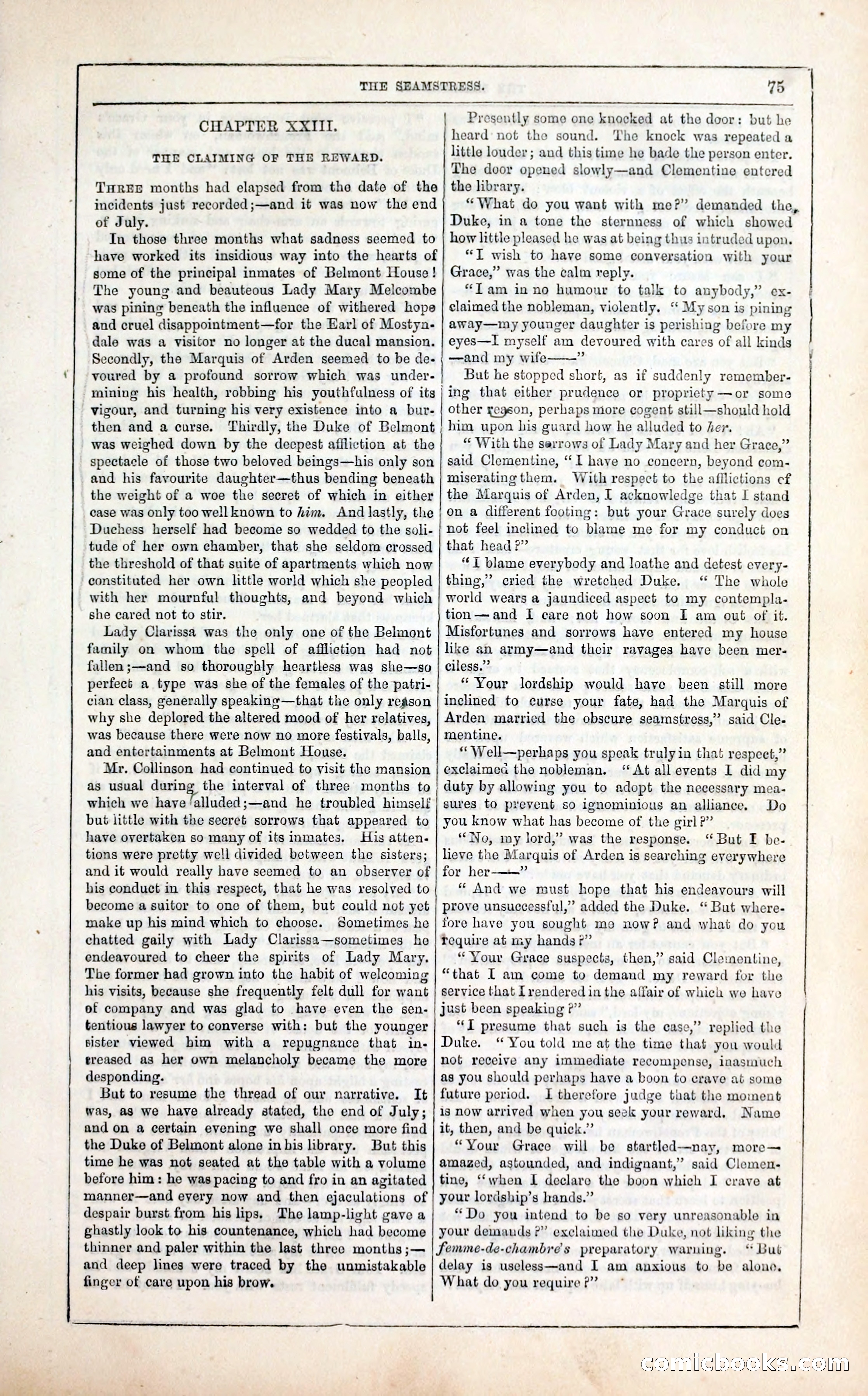 The Seamstress; or, The White Slave of England — page 82 of 151