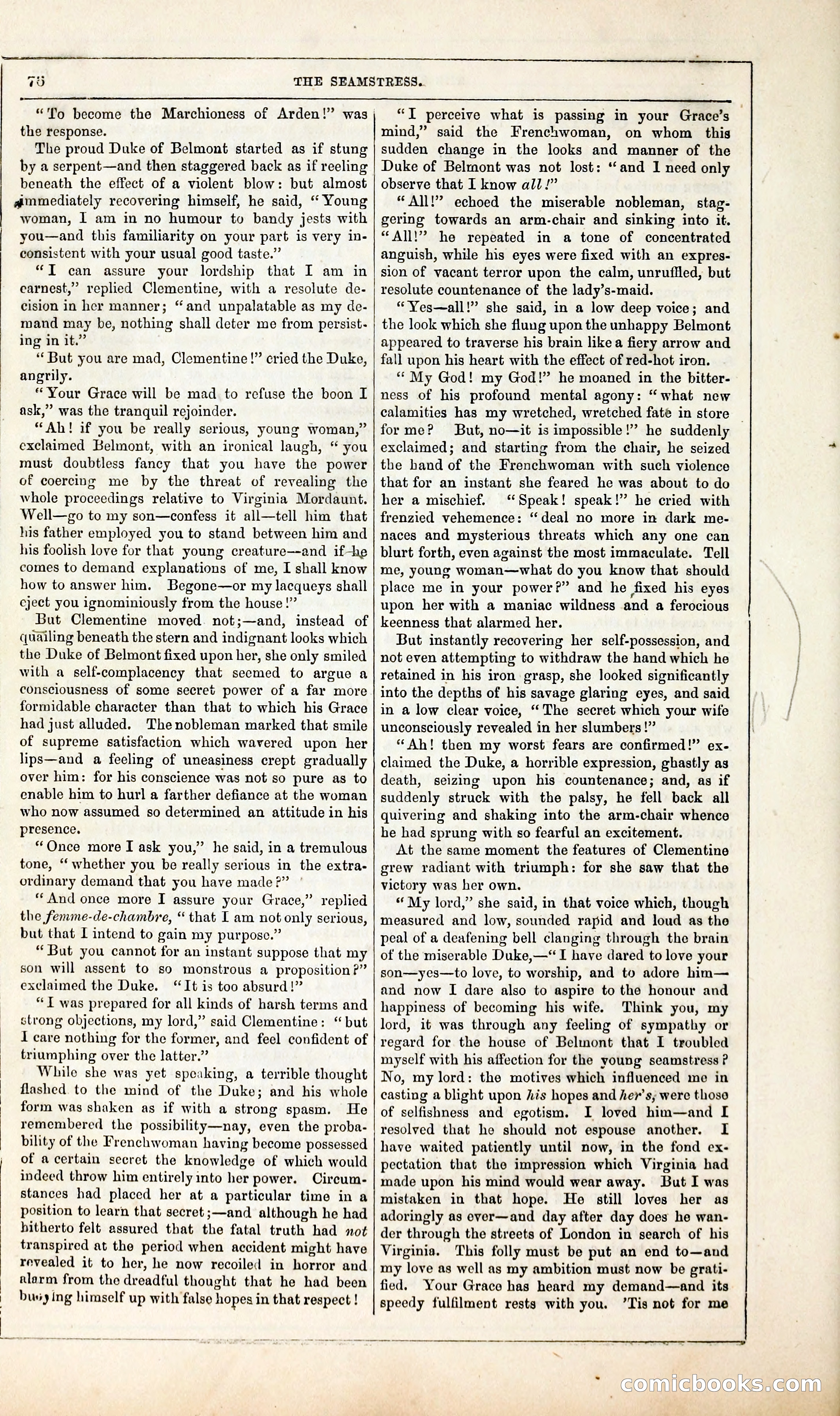 The Seamstress; or, The White Slave of England — page 83 of 151