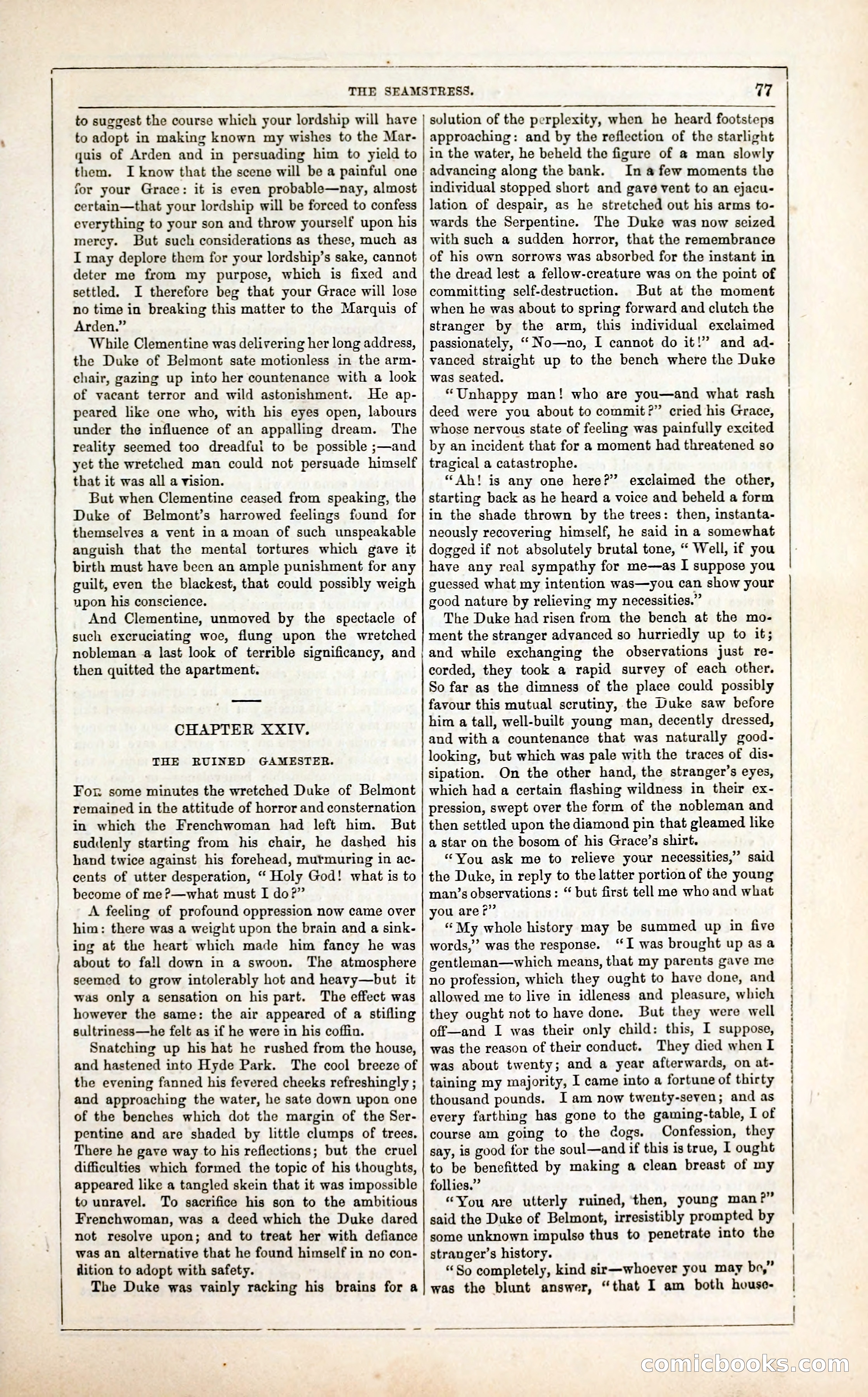 The Seamstress; or, The White Slave of England — page 84 of 151