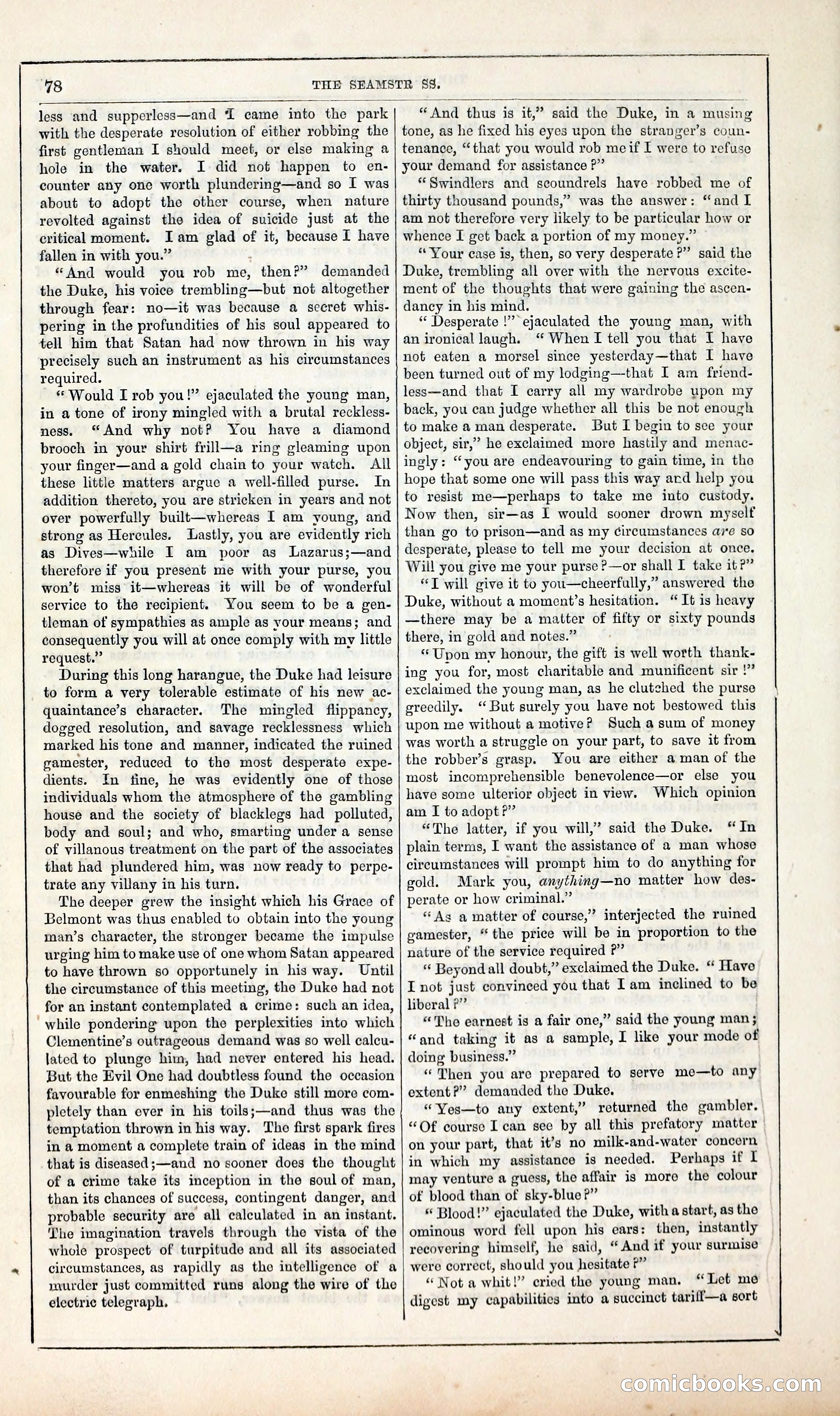The Seamstress; or, The White Slave of England — page 85 of 151