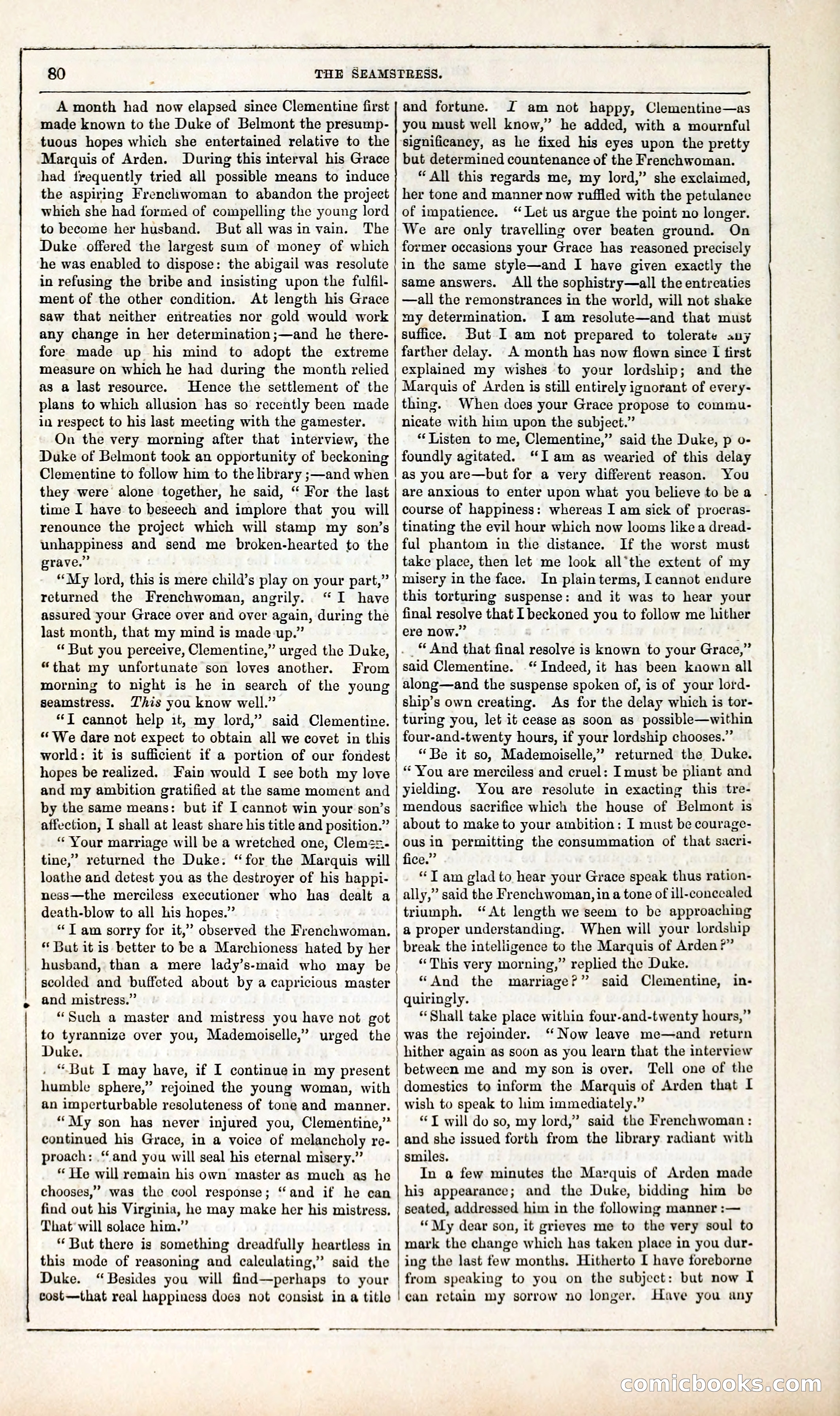 The Seamstress; or, The White Slave of England — page 87 of 151
