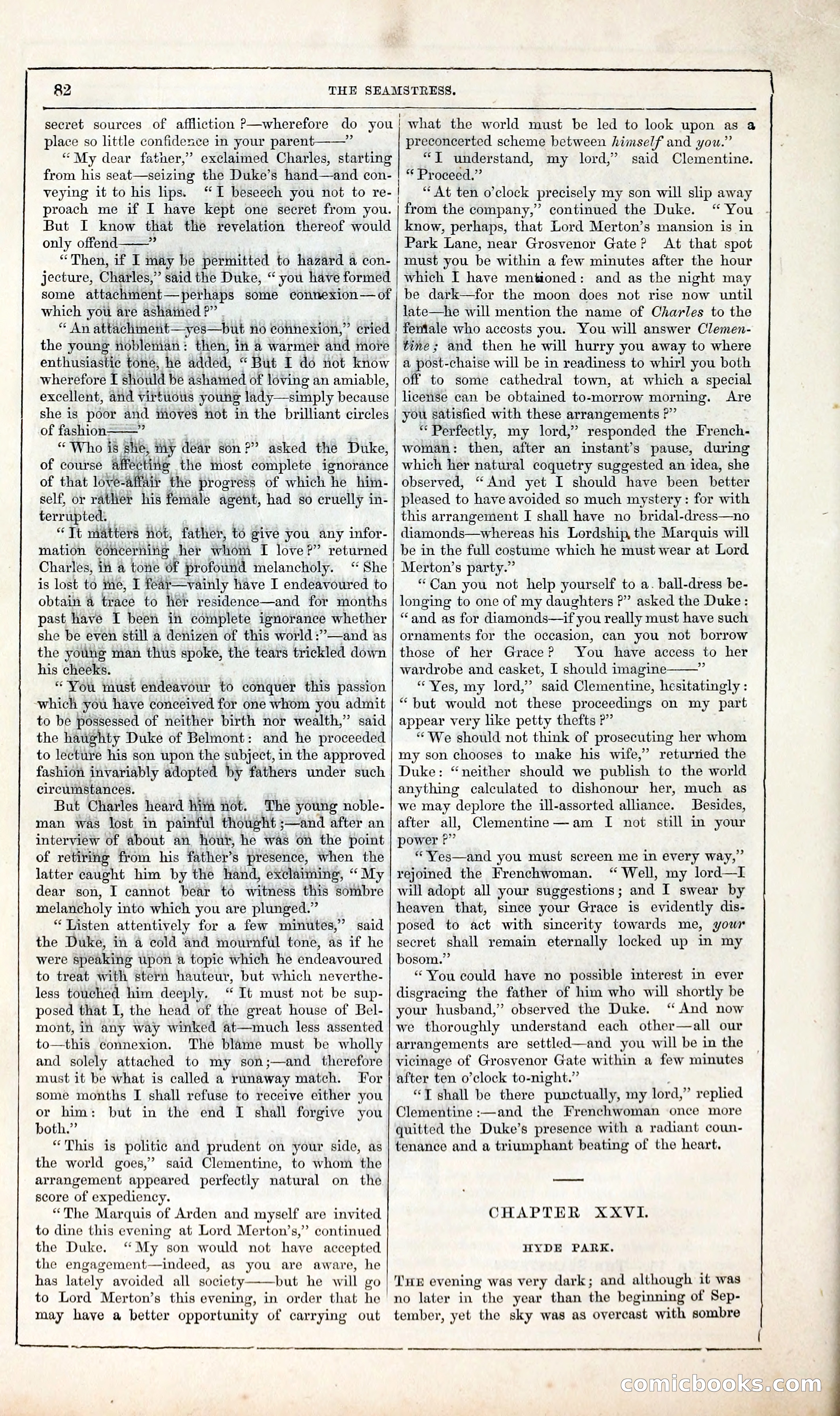 The Seamstress; or, The White Slave of England — page 89 of 151