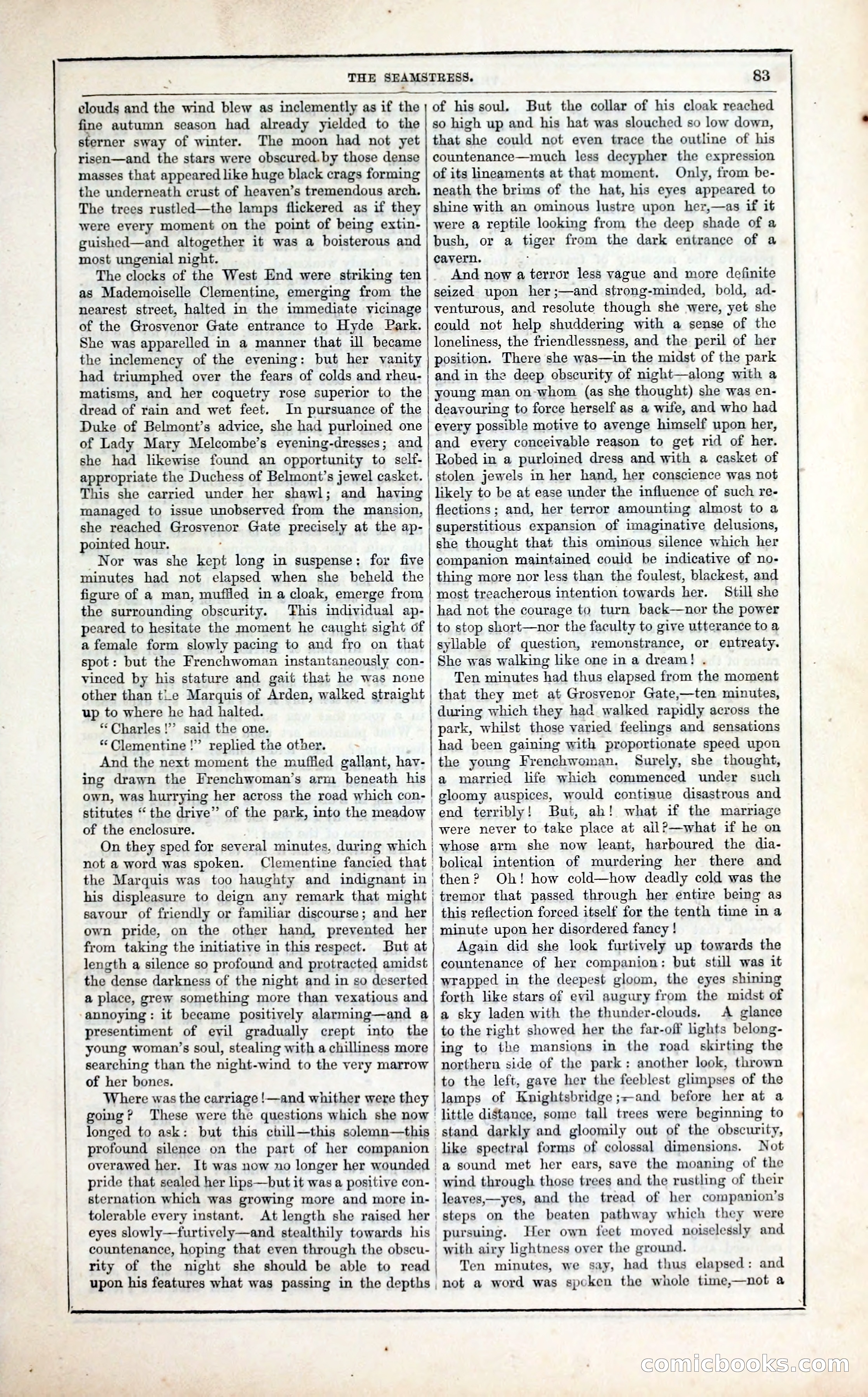 The Seamstress; or, The White Slave of England — page 90 of 151