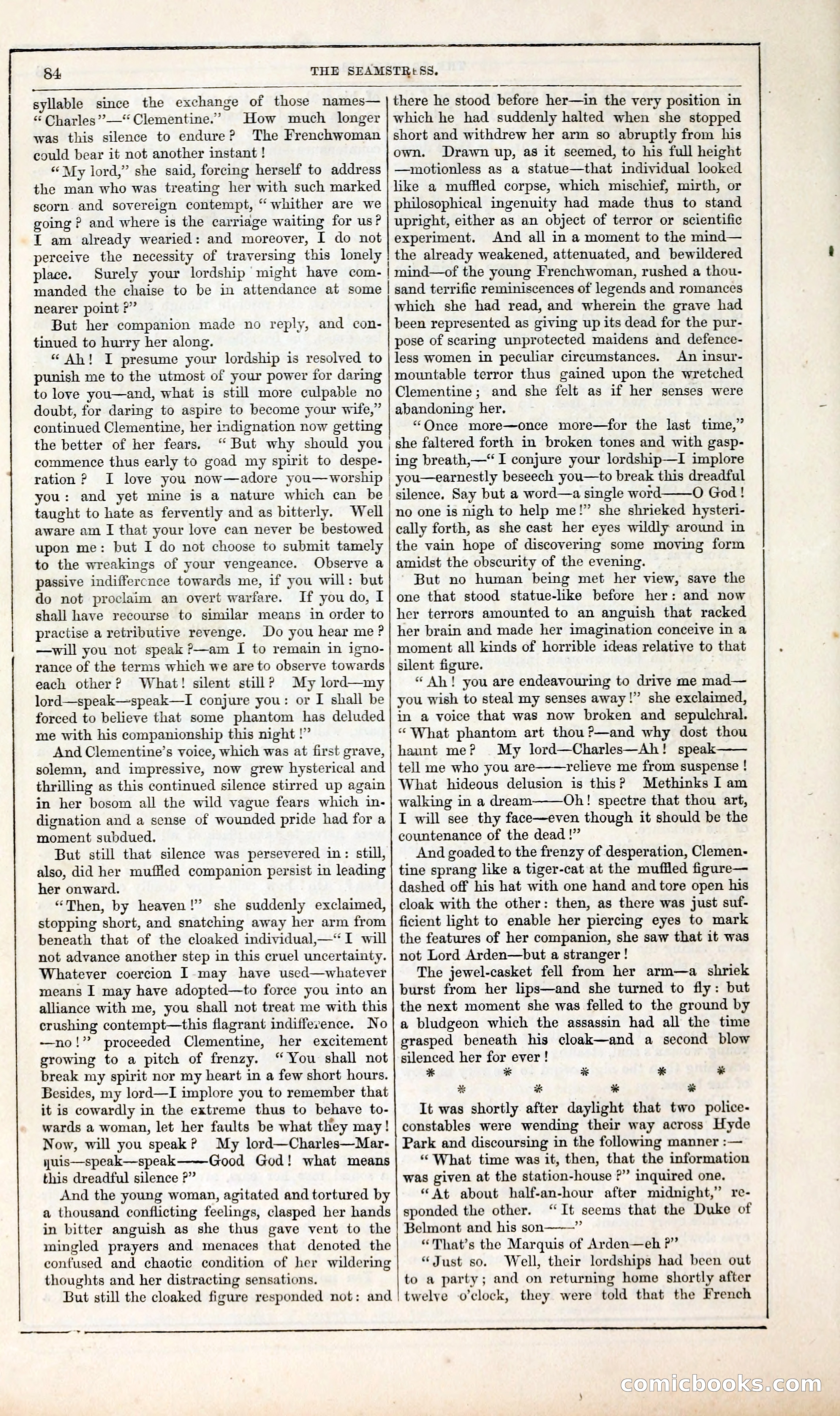 The Seamstress; or, The White Slave of England — page 91 of 151
