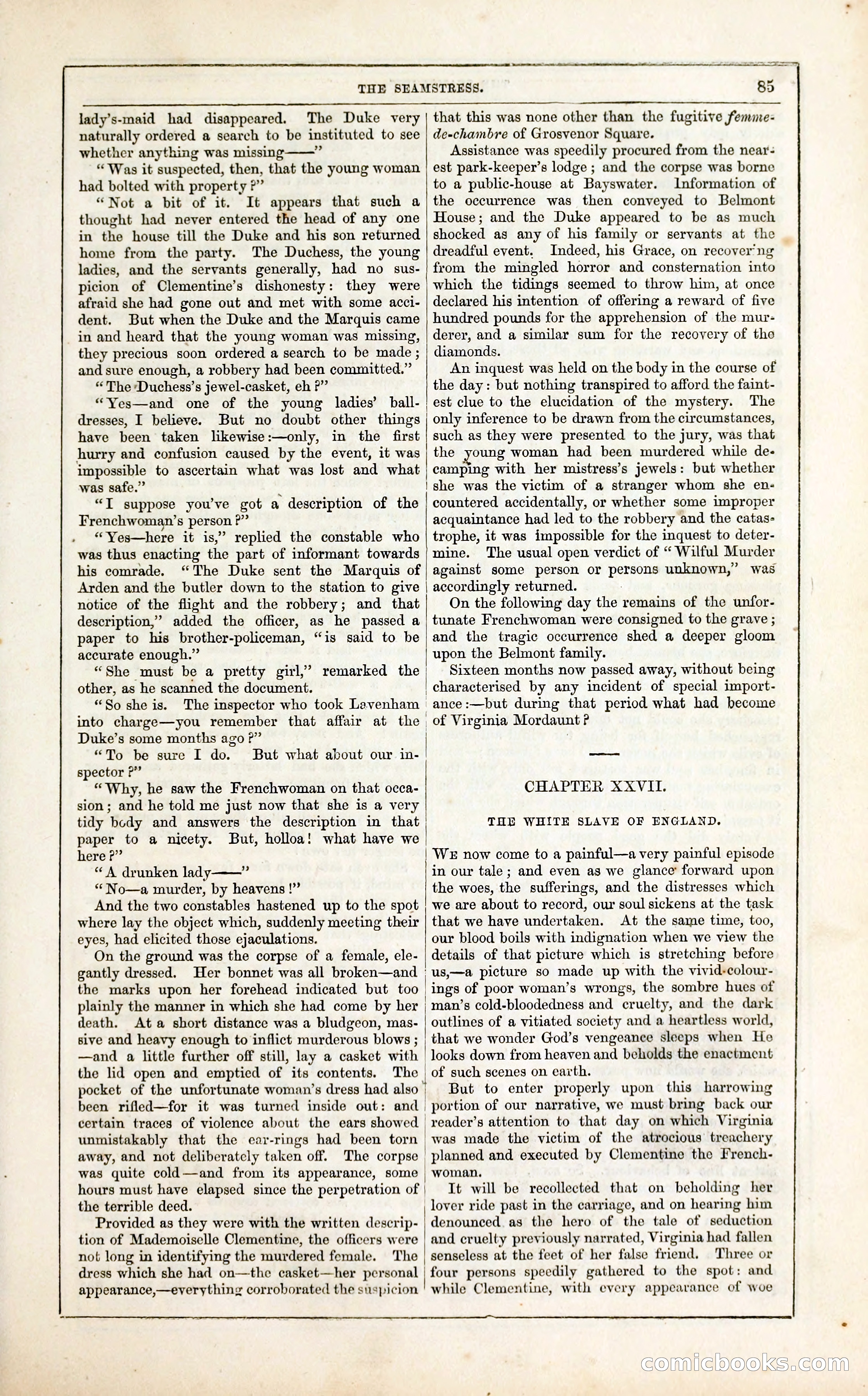 The Seamstress; or, The White Slave of England — page 92 of 151