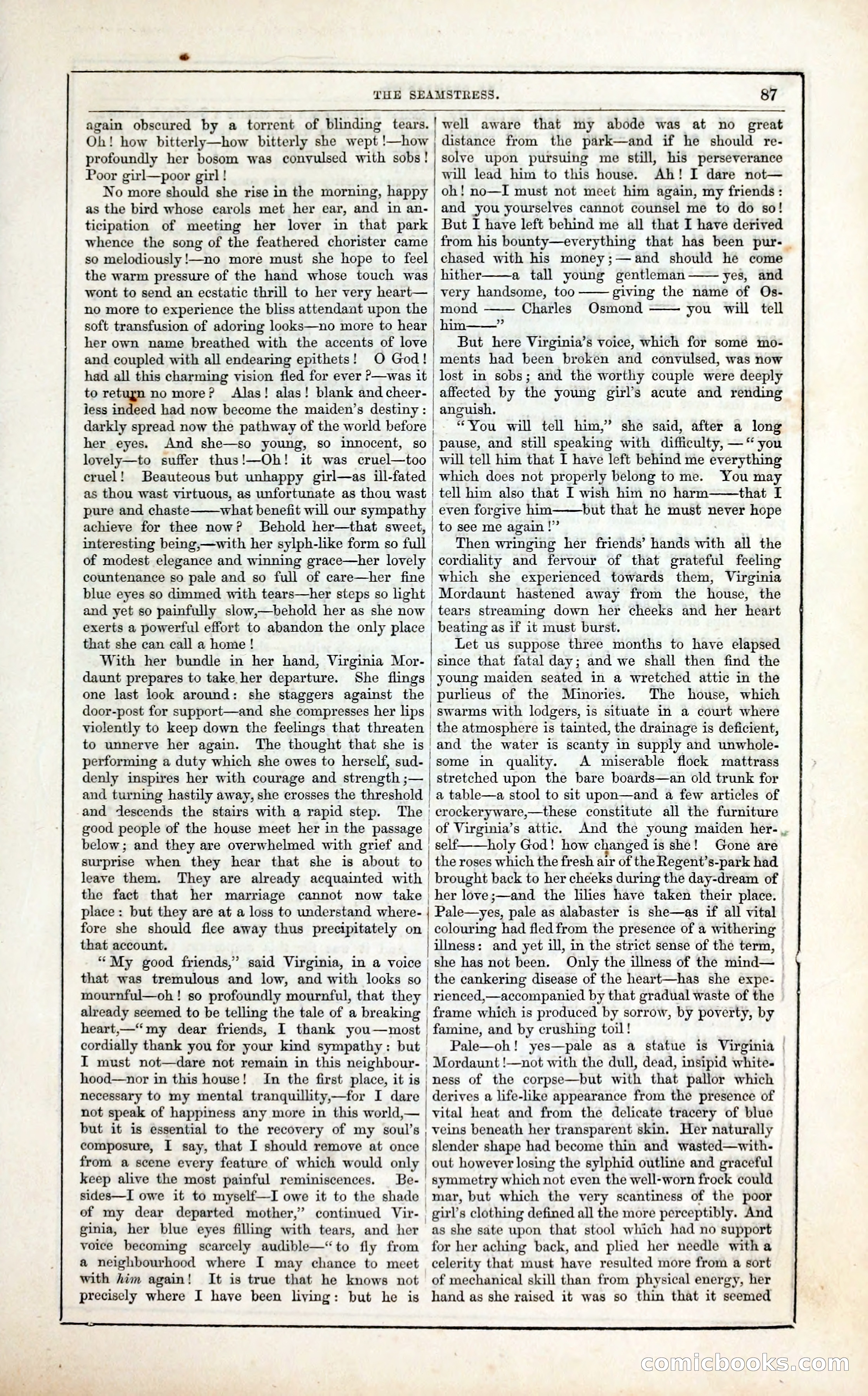 The Seamstress; or, The White Slave of England — page 94 of 151