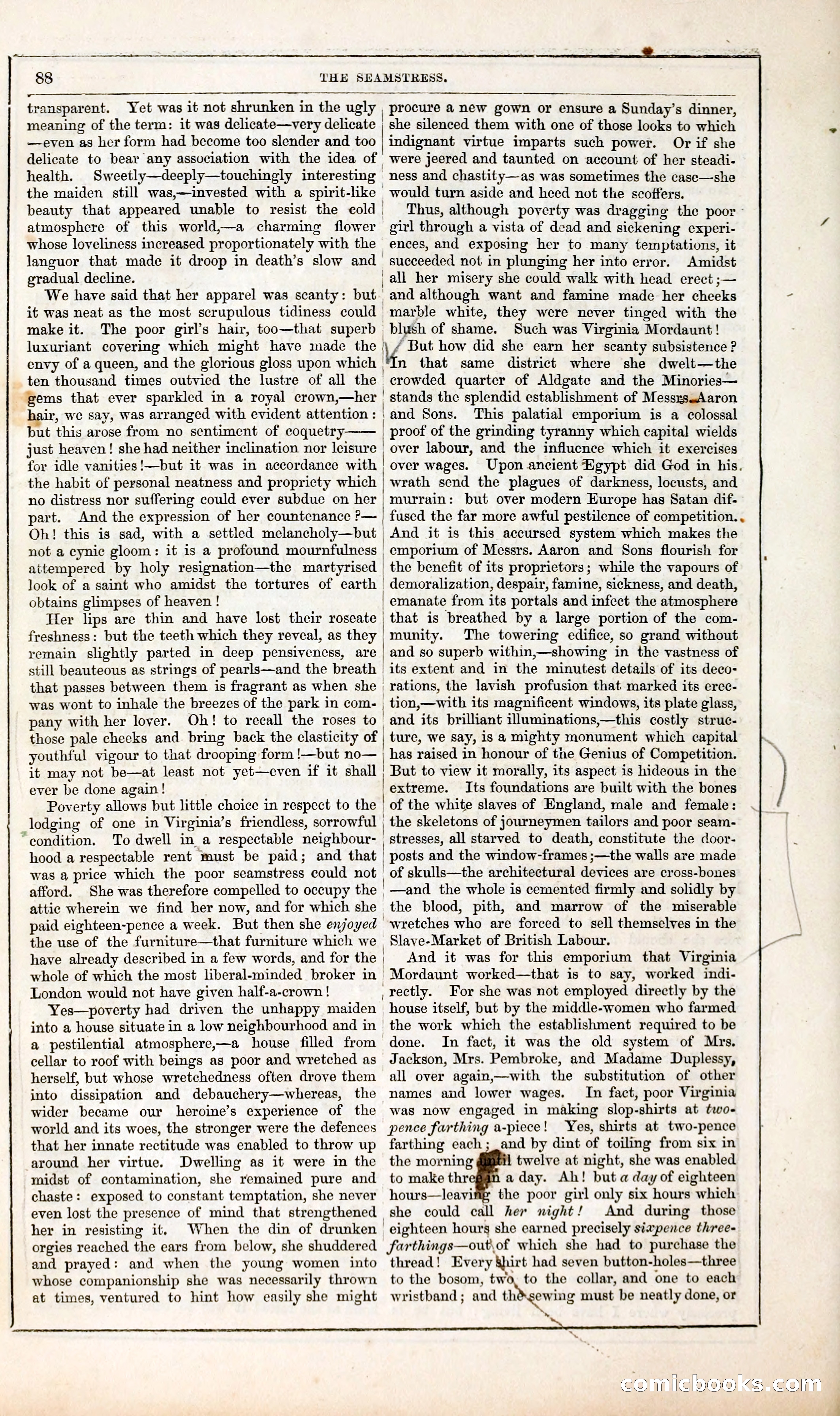 The Seamstress; or, The White Slave of England — page 95 of 151